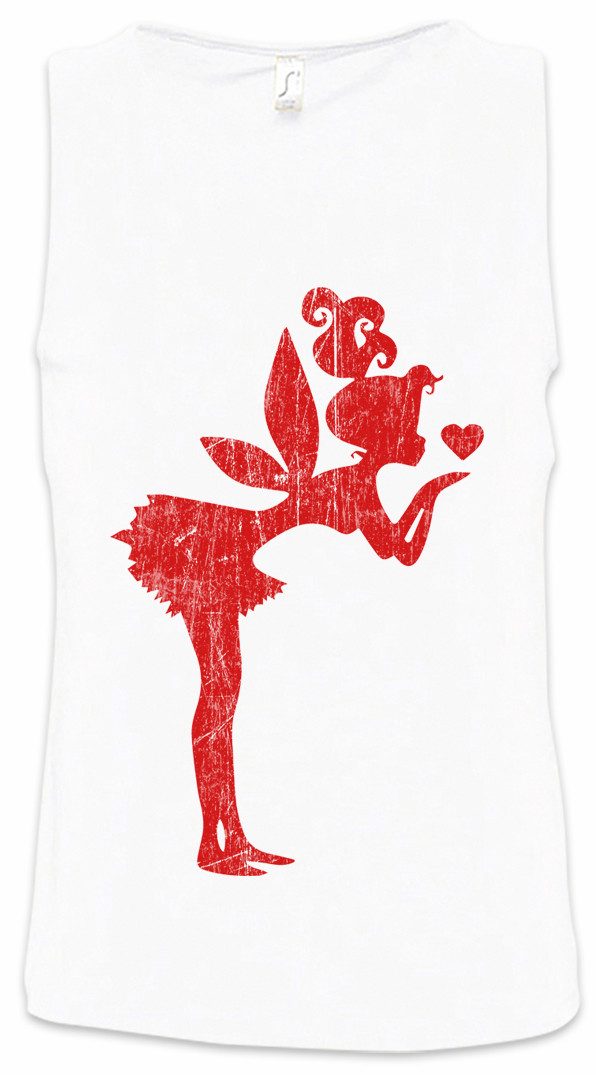 Urban Backwoods Tanktop Fairy IV Ärmelloses T-Shirt Fairies Fee Prinzessin Einhorn Nymphe Regenbogen Princess Fairytale Rainbow