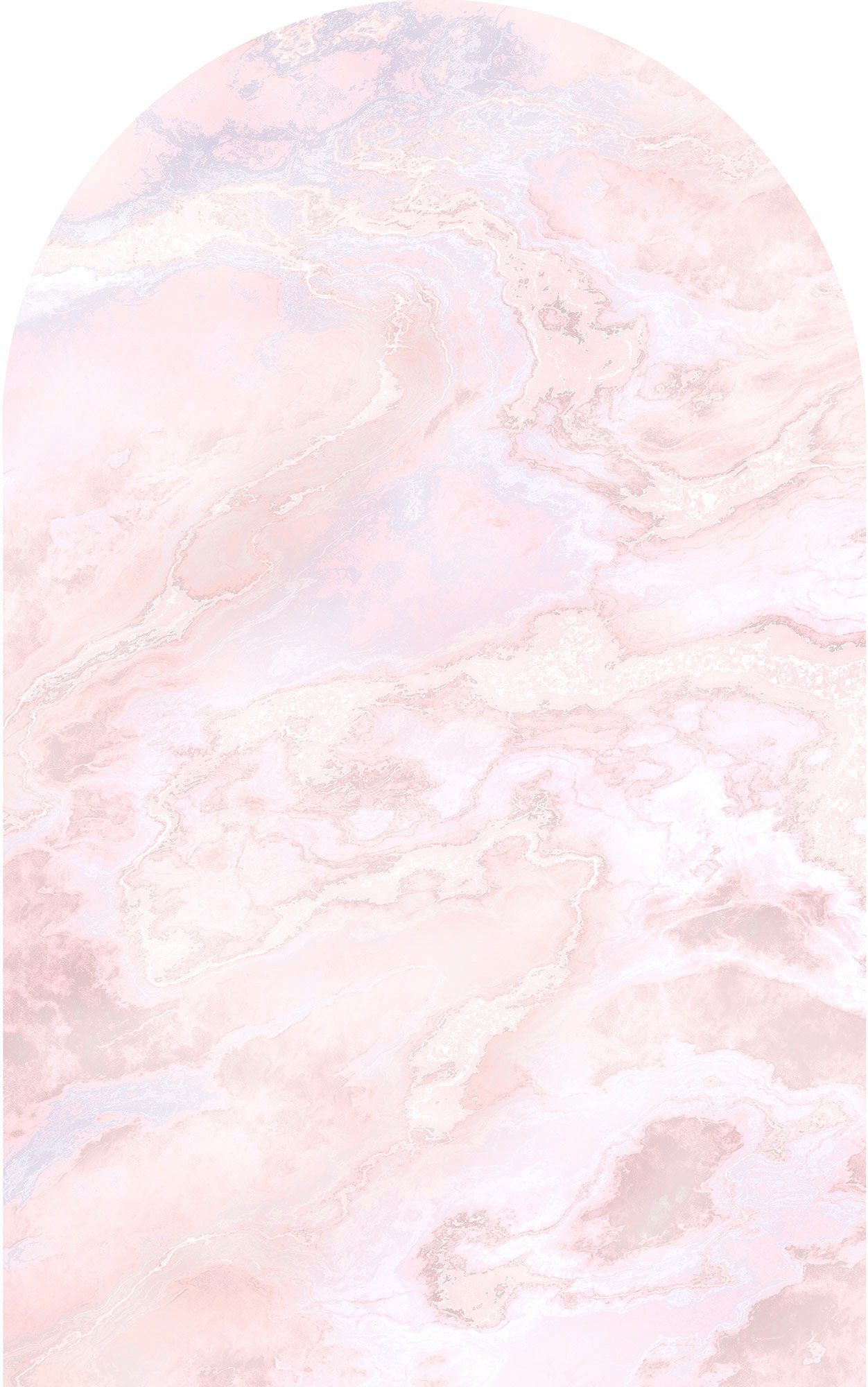 Komar Fototapete Mármol Rosa, 127x200 cm (Breite x Höhe)