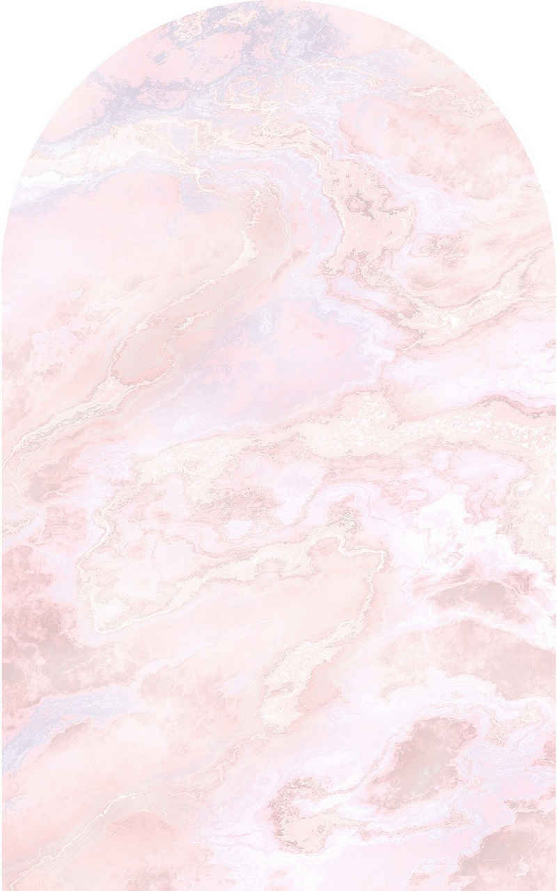 Komar Fototapete Mármol Rosa, 127x200 cm (Breite x Höhe)