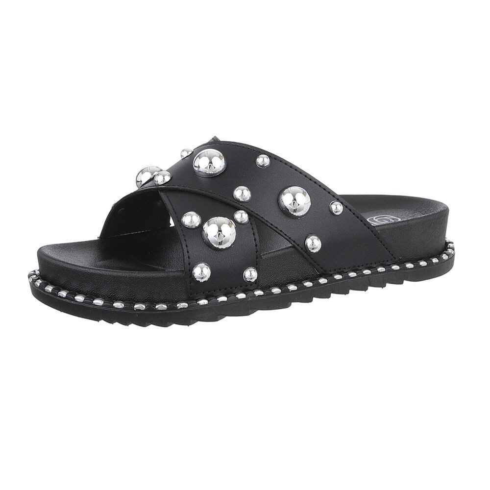 Ital-Design Damen Mules Freizeit Plateausandaletten (86527129) günstig online kaufen