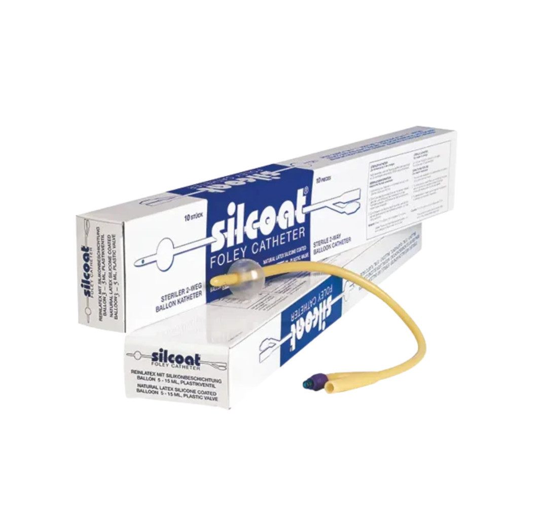 DocMed Katheter Silcoat Ballonkatheter, Leicht aufblasbarer Ballon, Große Auswahl, mit Silikon-Außenbeschichtung