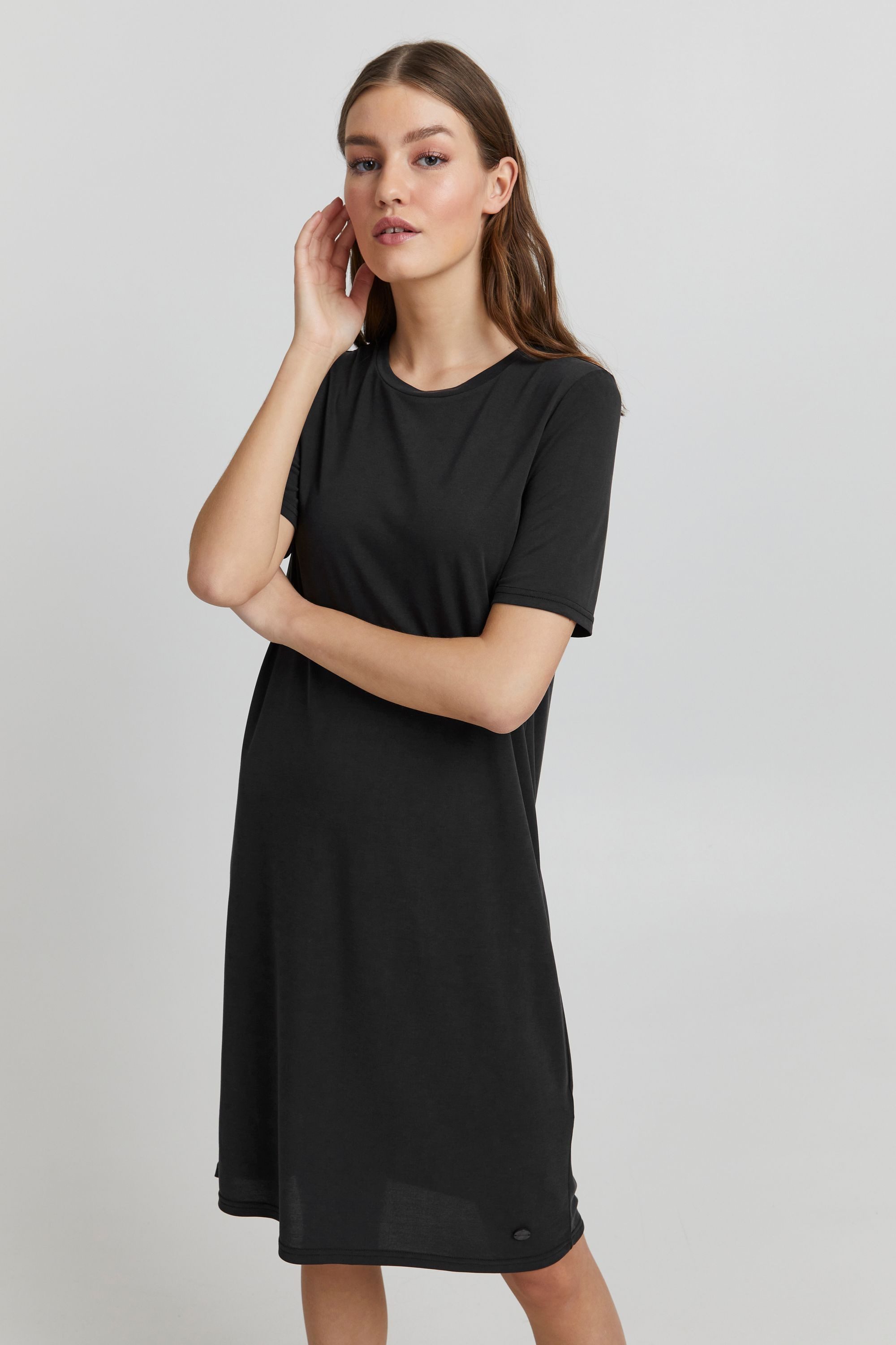 OXMO Shirtkleid BRINJA Modisches Kleid