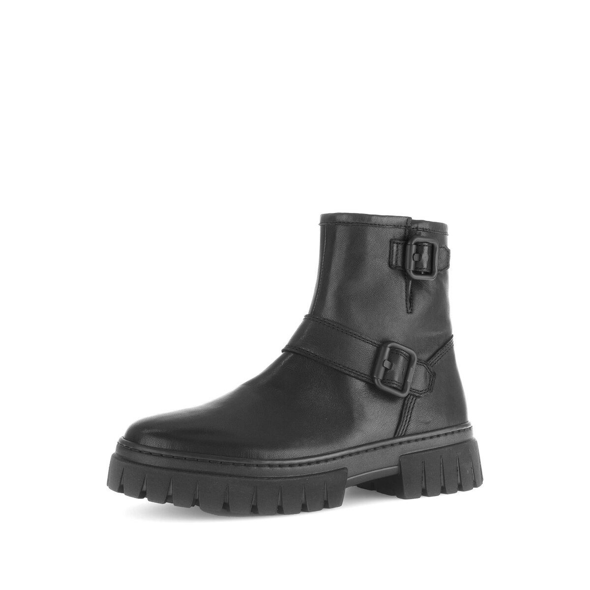 Gabor Biker Boots Glattleder Bikerboots günstig online kaufen
