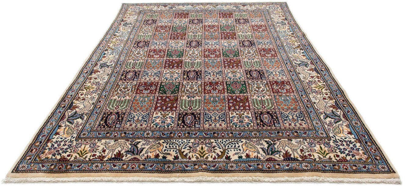 Hochflor-Läufer Belutsch Figurativ Blu scuro 200 x 107 cm, morgenland, rechteckig, Höhe: 8 mm, Unikat mit Zertifikat