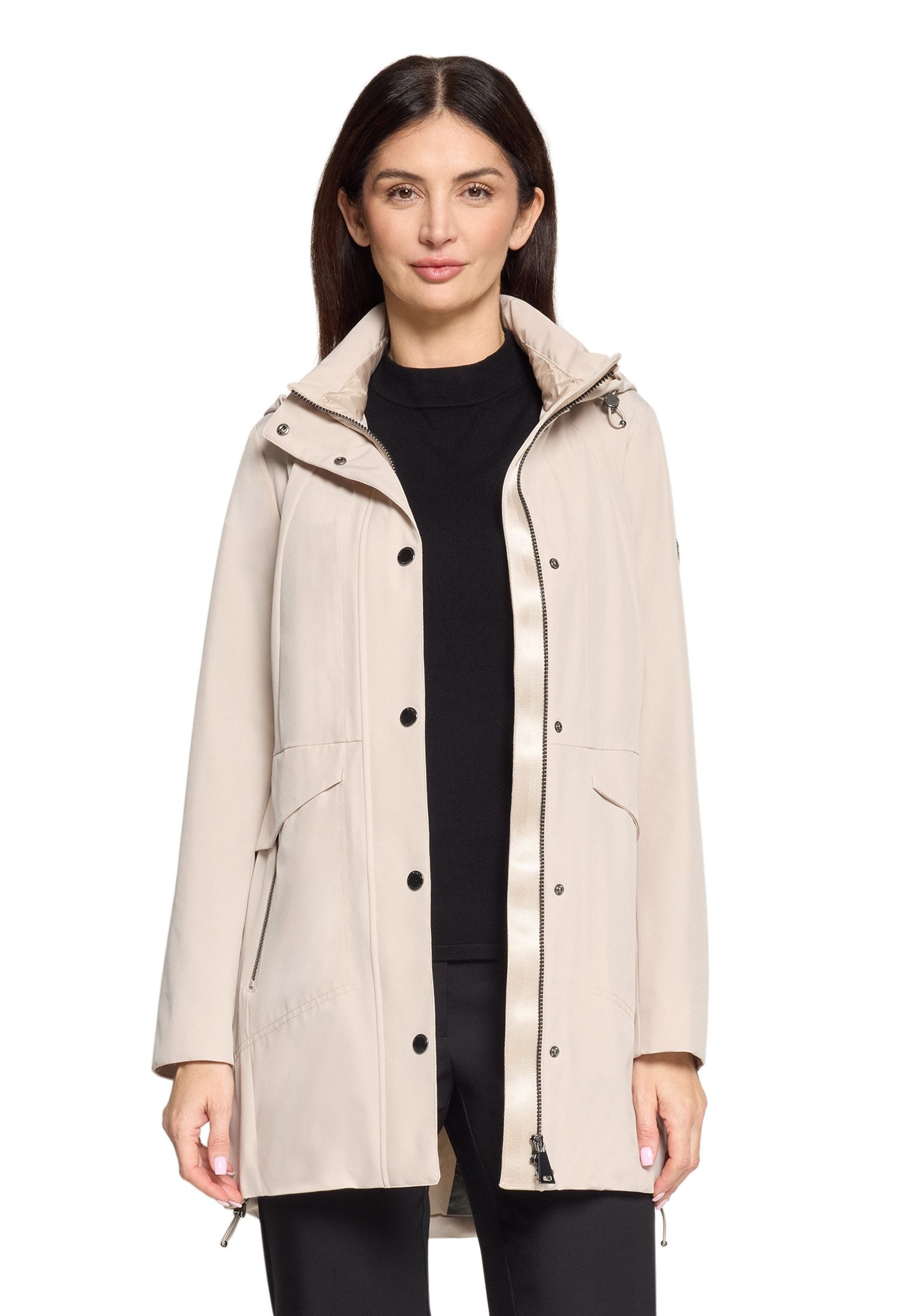 Betty Barclay Outdoorjacke Damen mit abnehmbarer Kapuze