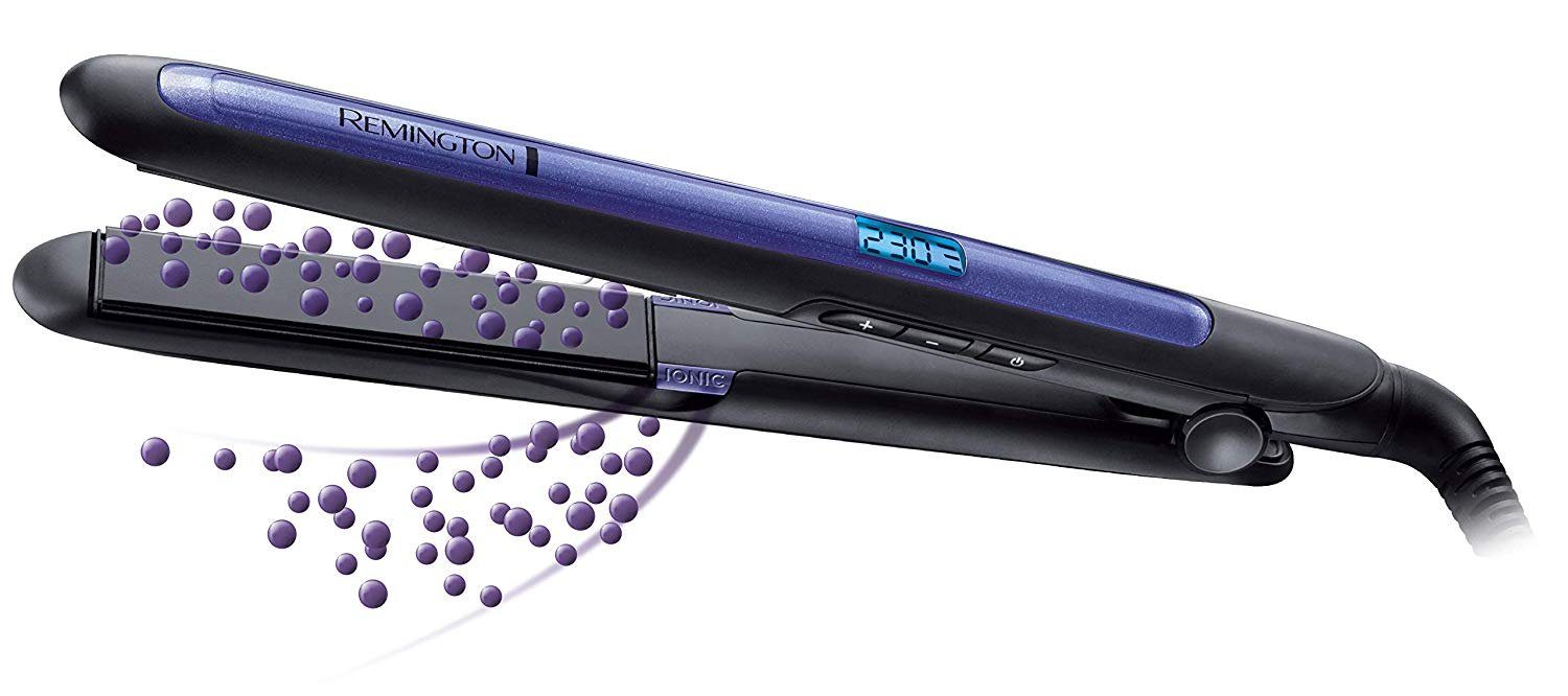 Remington Glätteisen S7710 PRO Ionic 3-fach Ionen Keramik Display – Bild 2 von 5
