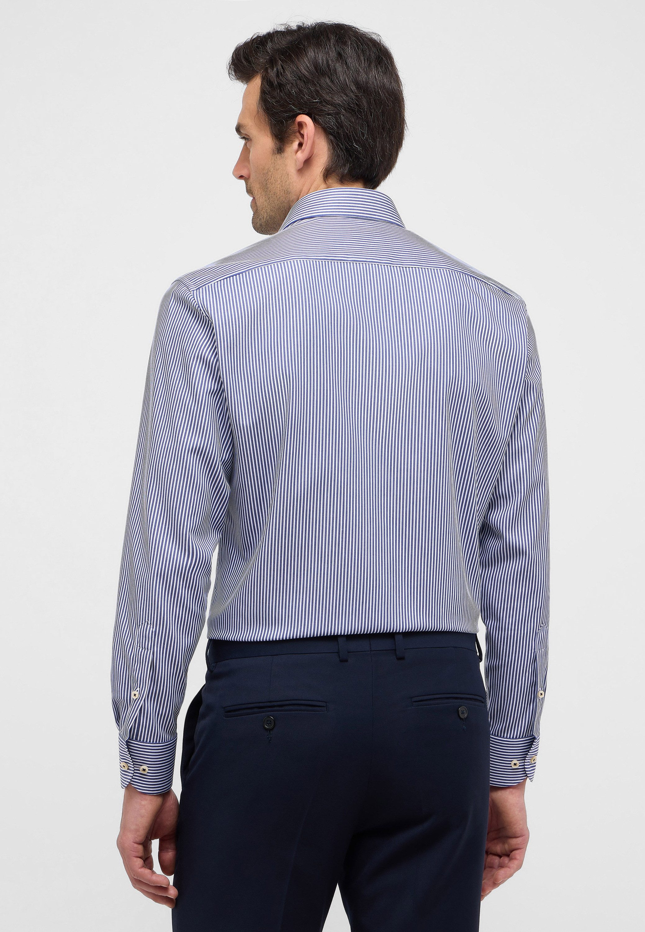 Eterna Langarmhemd MODERN FIT NON IRON günstig online kaufen