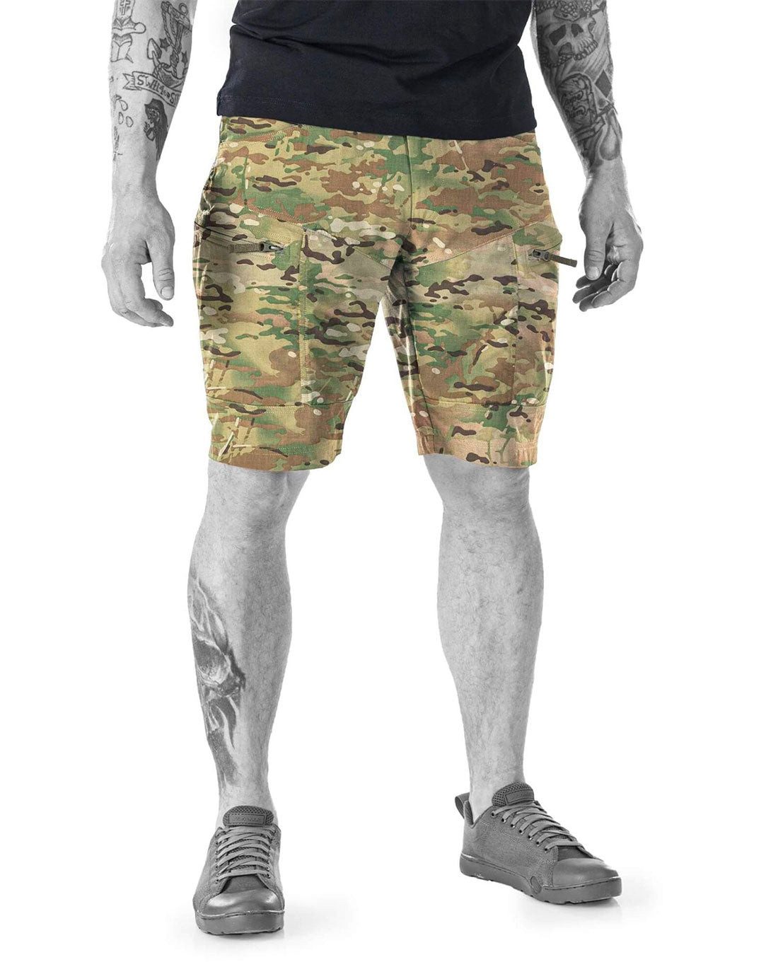UF PRO Shorts P-40 Ranger Shorts Multicam