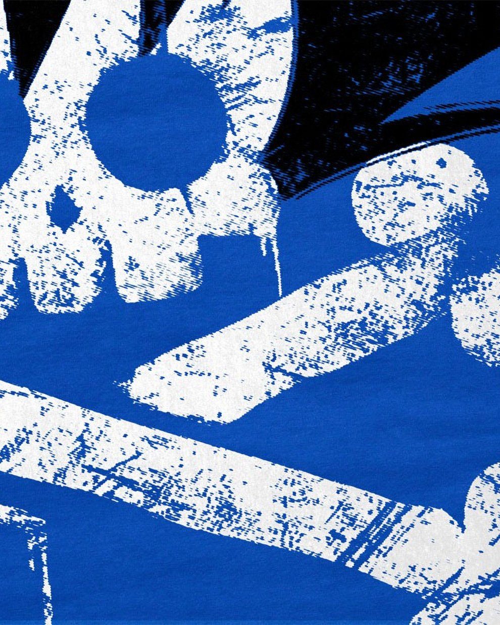 Print-Shirt Herren super z saiyan Goku dragon totenkopf ball Skull gt blau style3 vegeta songoku T-Shirt