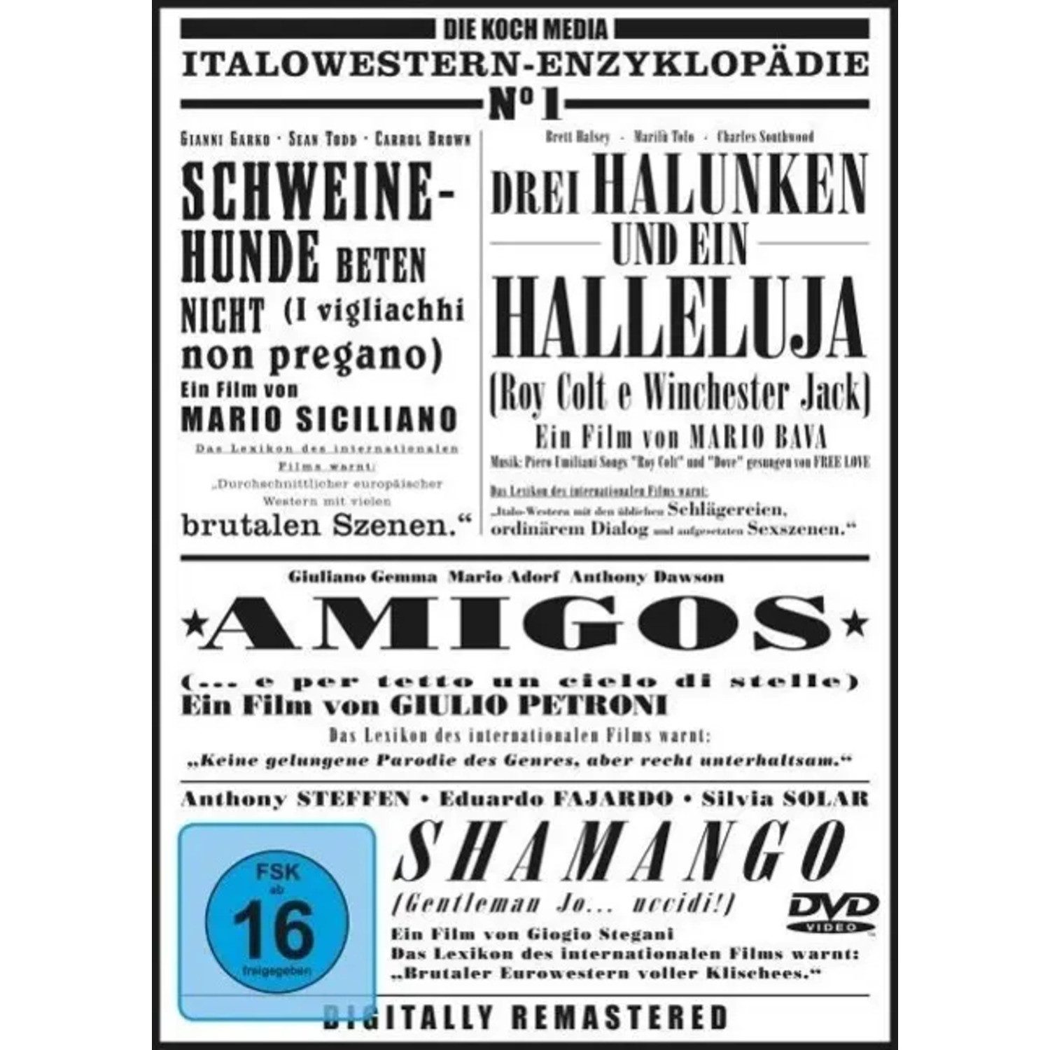 DVD Italowestern-Enzyklopädie