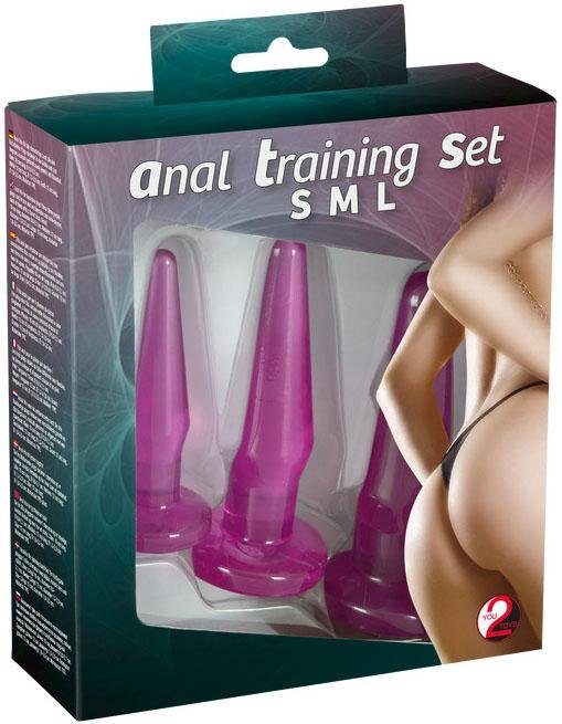 Training-Set, Analplug 3-tlg. Anal-Trio, You2Toys