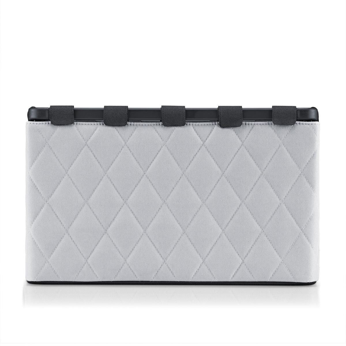REISENTHEL® Aufbewahrungskorb framebox L frame rhombus light grey, framebox L