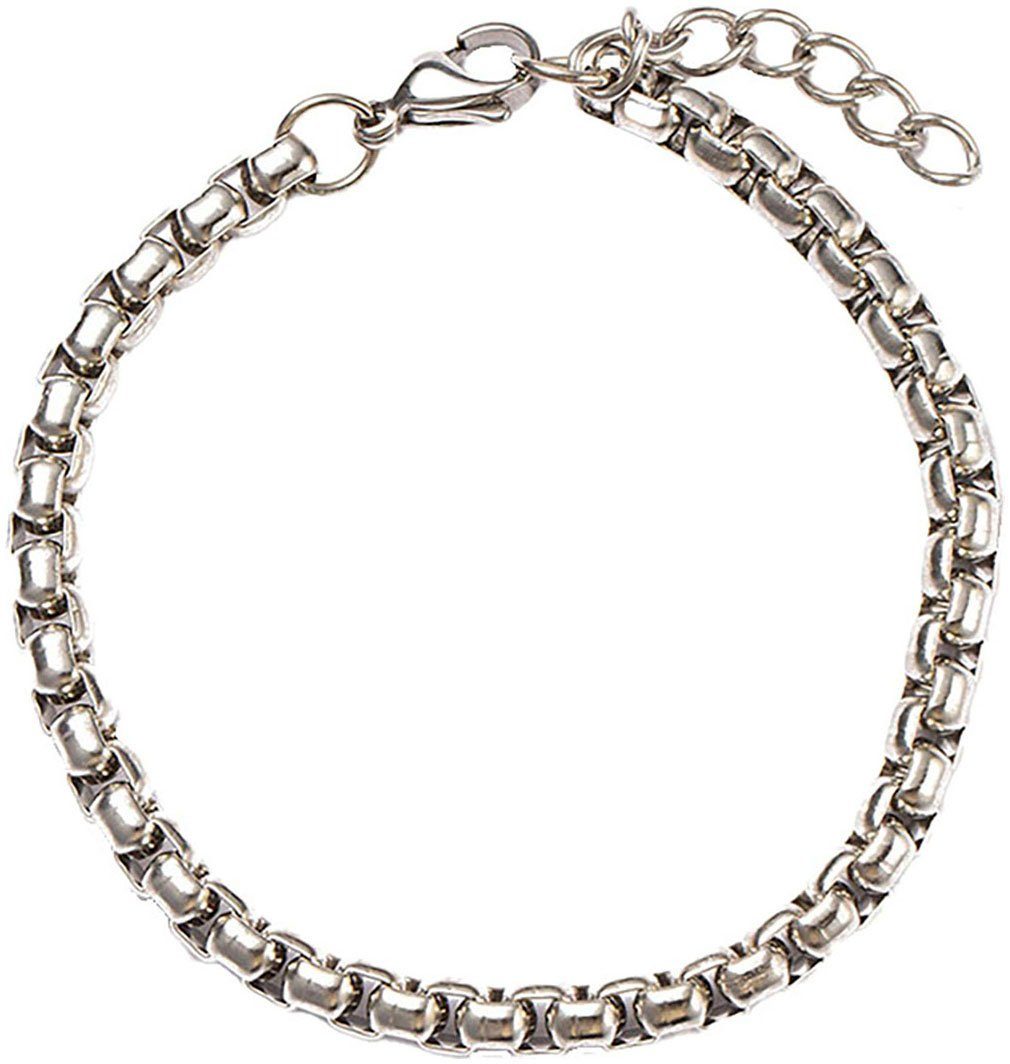 Firetti Edelstahlarmband Schmuck Geschenk Erbskette, Made in Germany