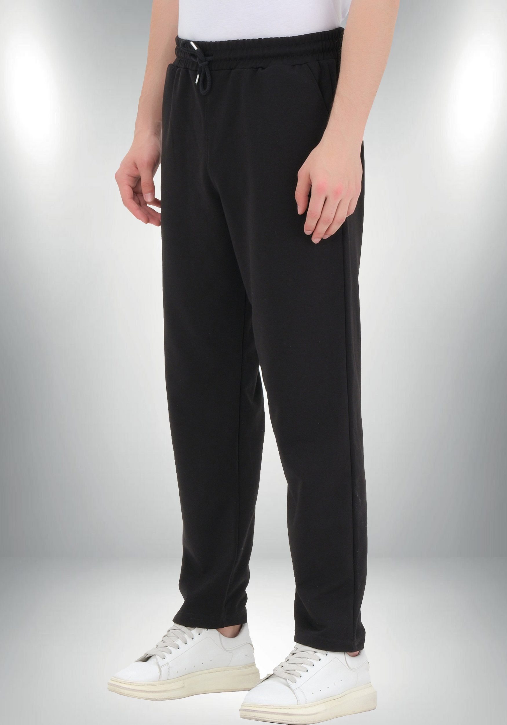 ROSS CAMP Jogginghose Sporthose Herren (1-tlg) Baumwolle, Freizeit, Sweatpants