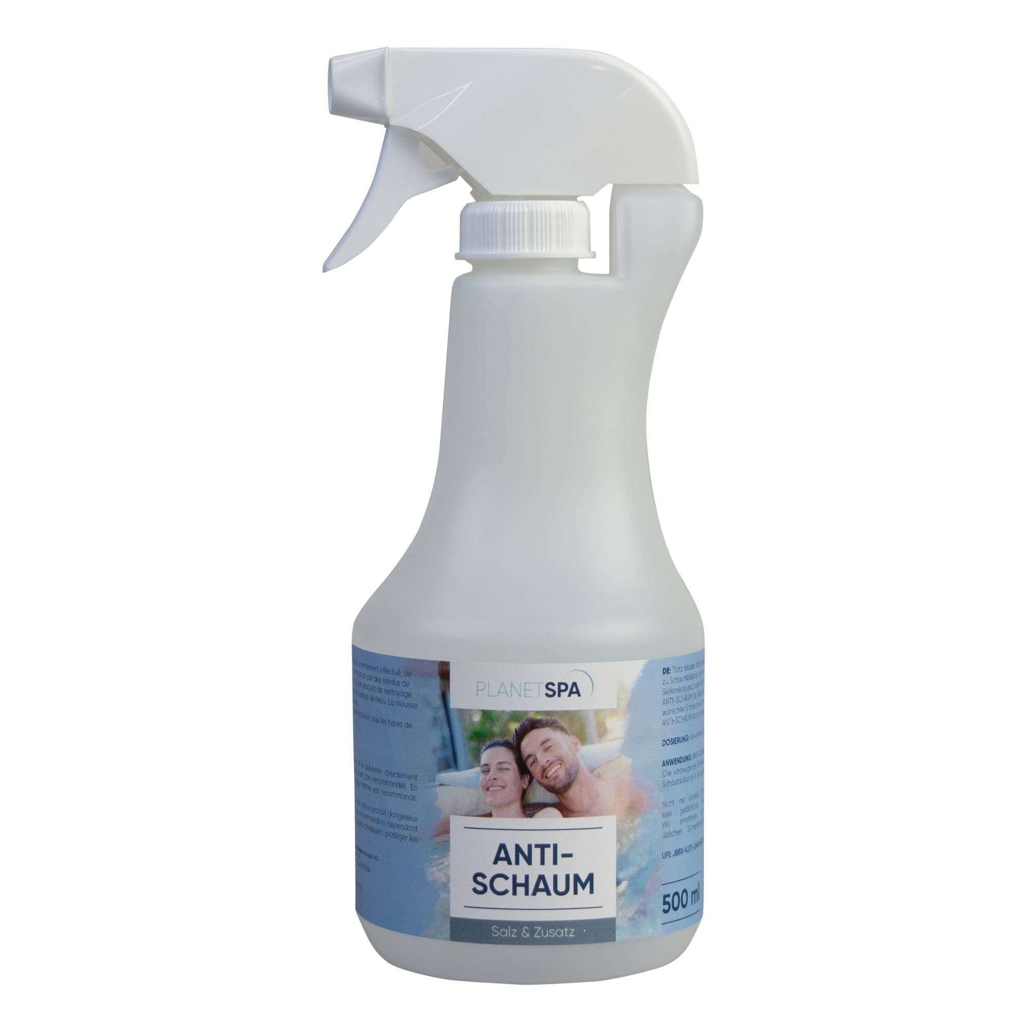Planet Spa Poolpflege Antischaum Planet Spa 500ml