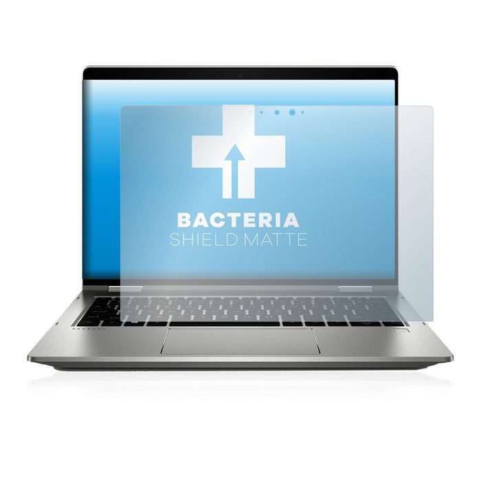 upscreen Schutzfolie für HP ProBook x360 435 G7 Displayschutzfolie Folie Premium matt entspiegelt antibakteriell