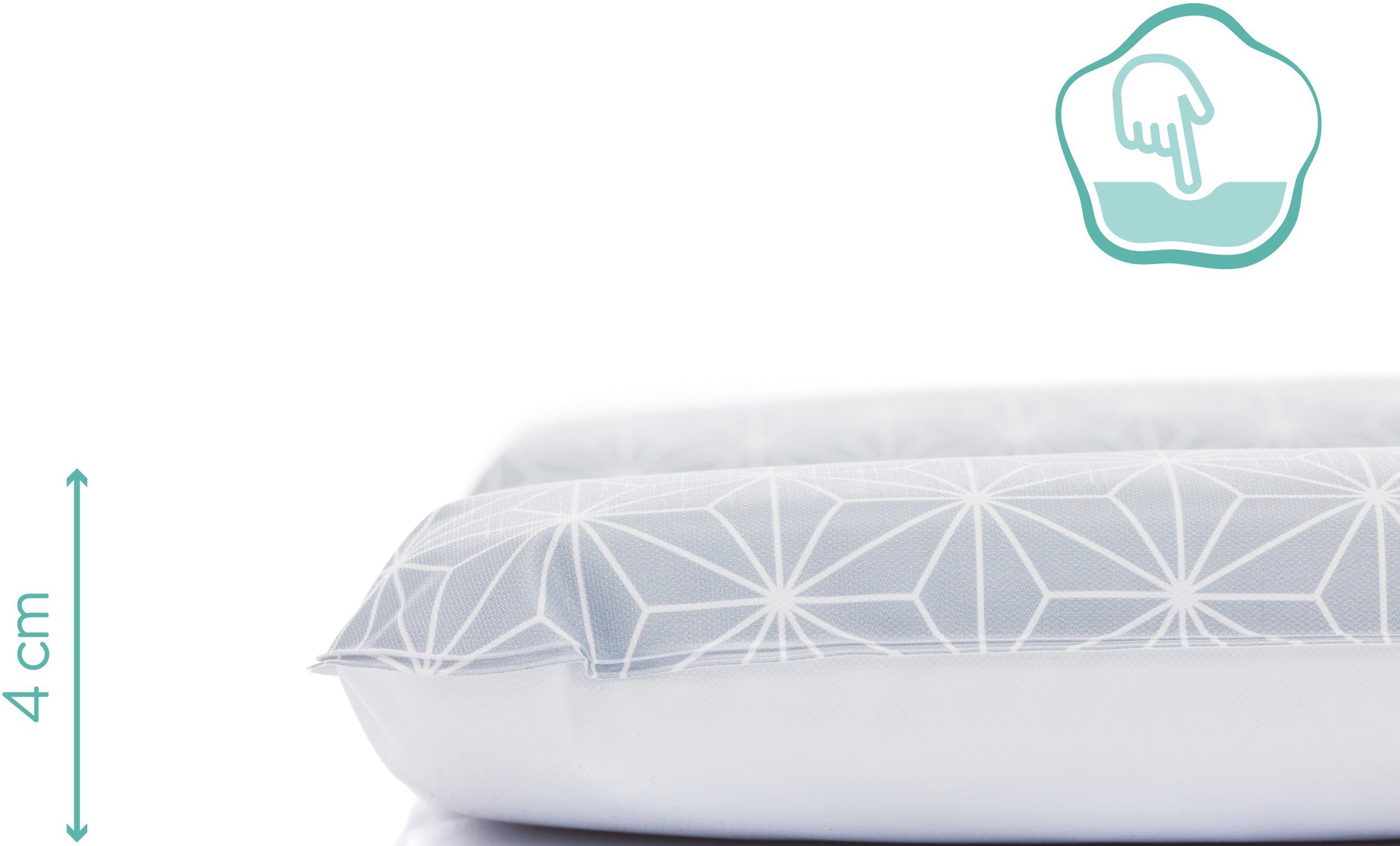 Fillikid Wickelauflage Softy (1-tlg), Made in Europe