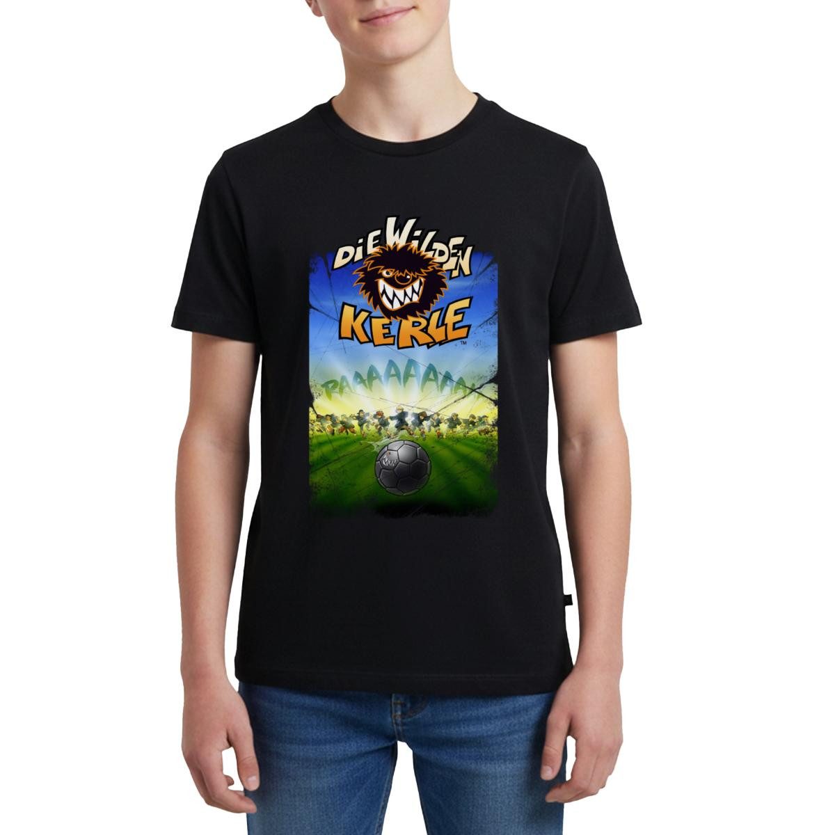 T-Shirt Die Wilden Kerle Angriff Teenager Premium T-Shirt