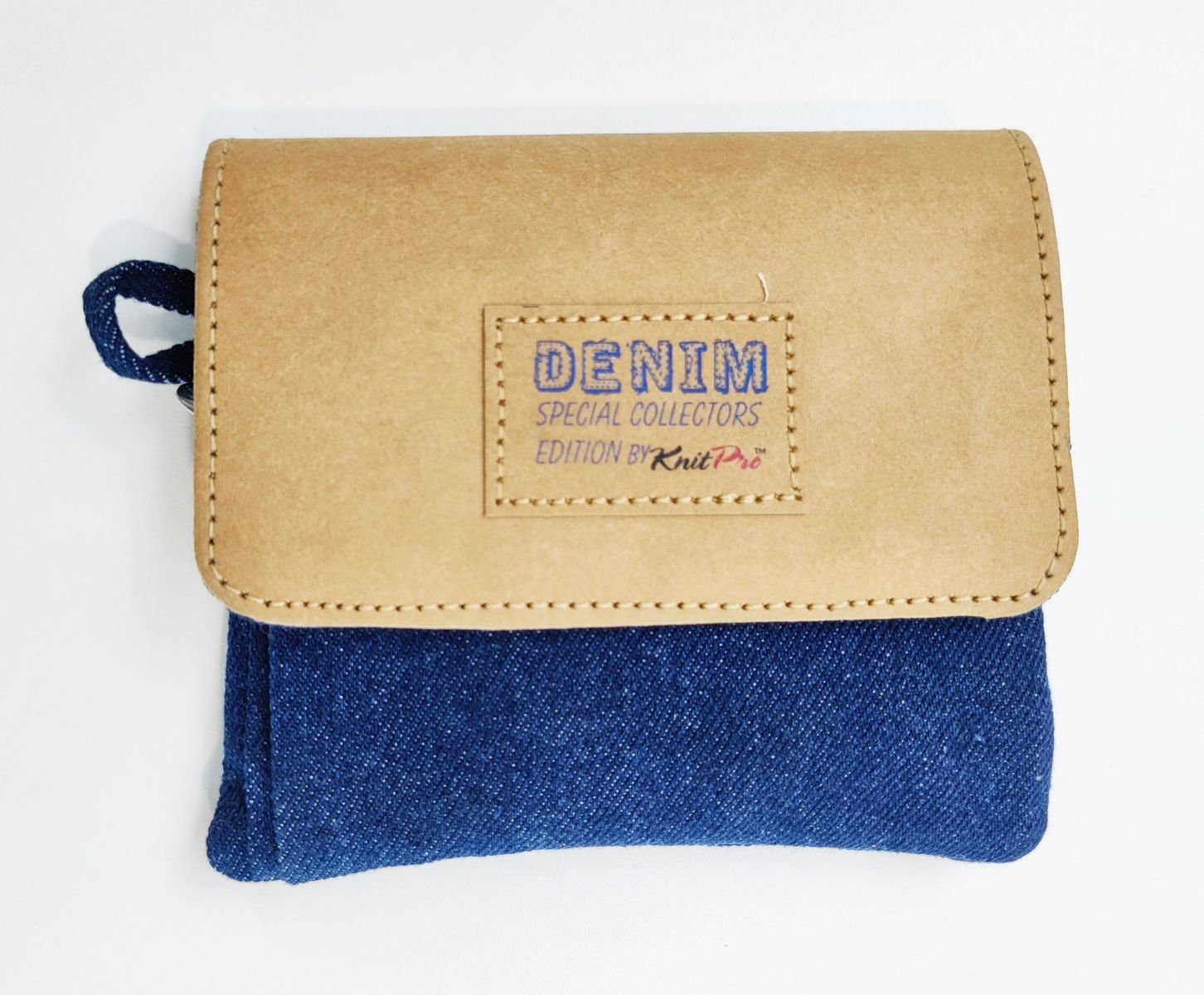 KnitPro Kreativset KnitPro Stricknadel Set Indigo mit kurzen 50mm-Nadelspitzen