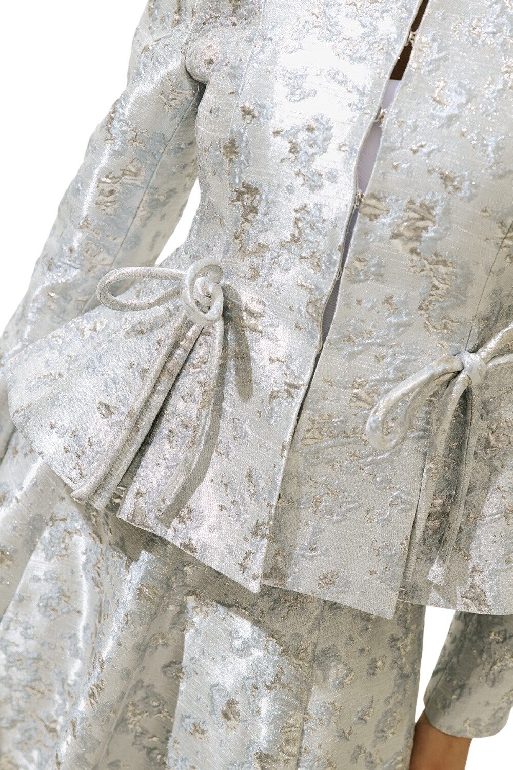 MANUKA Windbreaker Mary Abendkleid Jacquard-Jacke – Bild 2 von 5