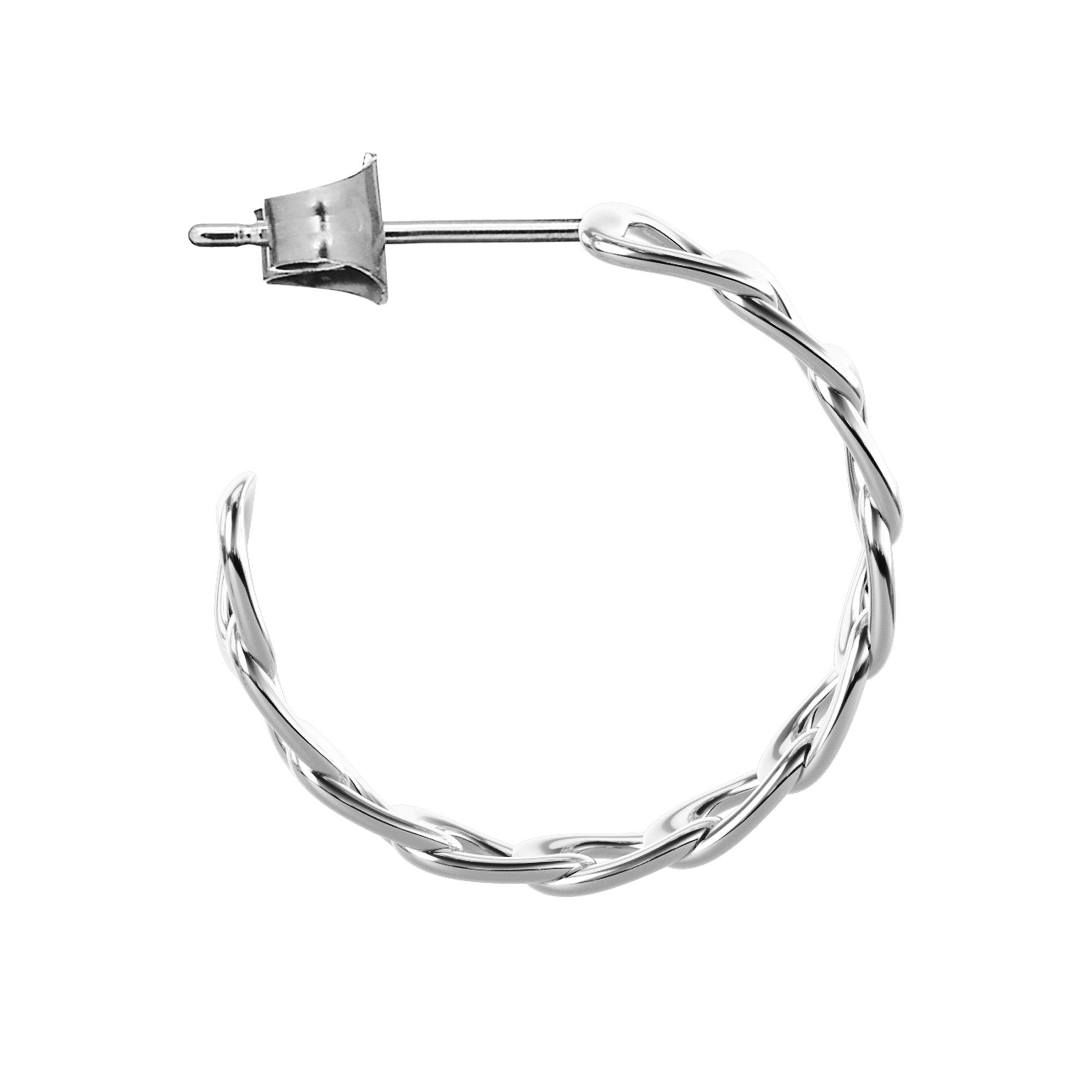 Liebeskind Berlin Paar Ohrstecker Chunky Chain Edelstahl günstig online kaufen