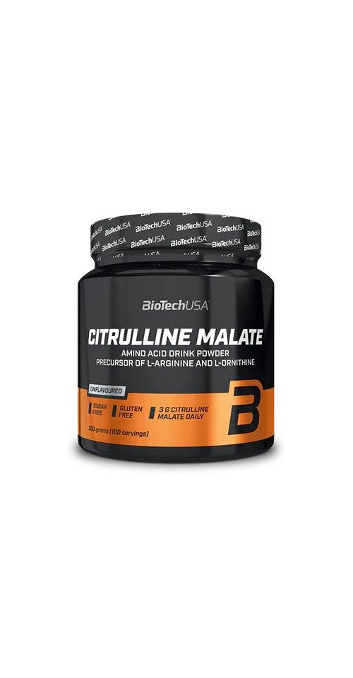 Biotech USA BioTech Citrulline Malate 300g - Neutral Pulver, 300 g, Pulver