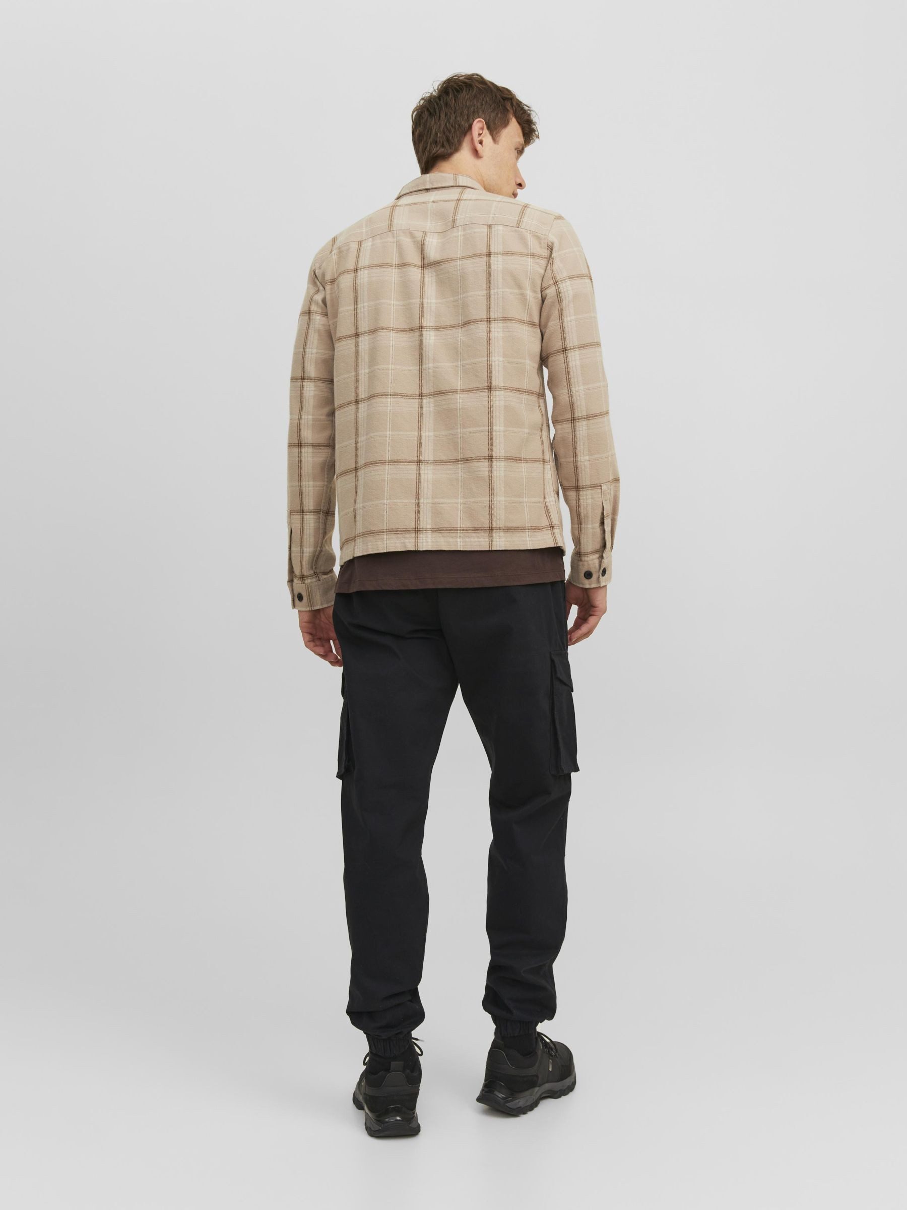 Jack & Jones Cargohose JPSTKANE NOAH CUFFED CARGO NOOS