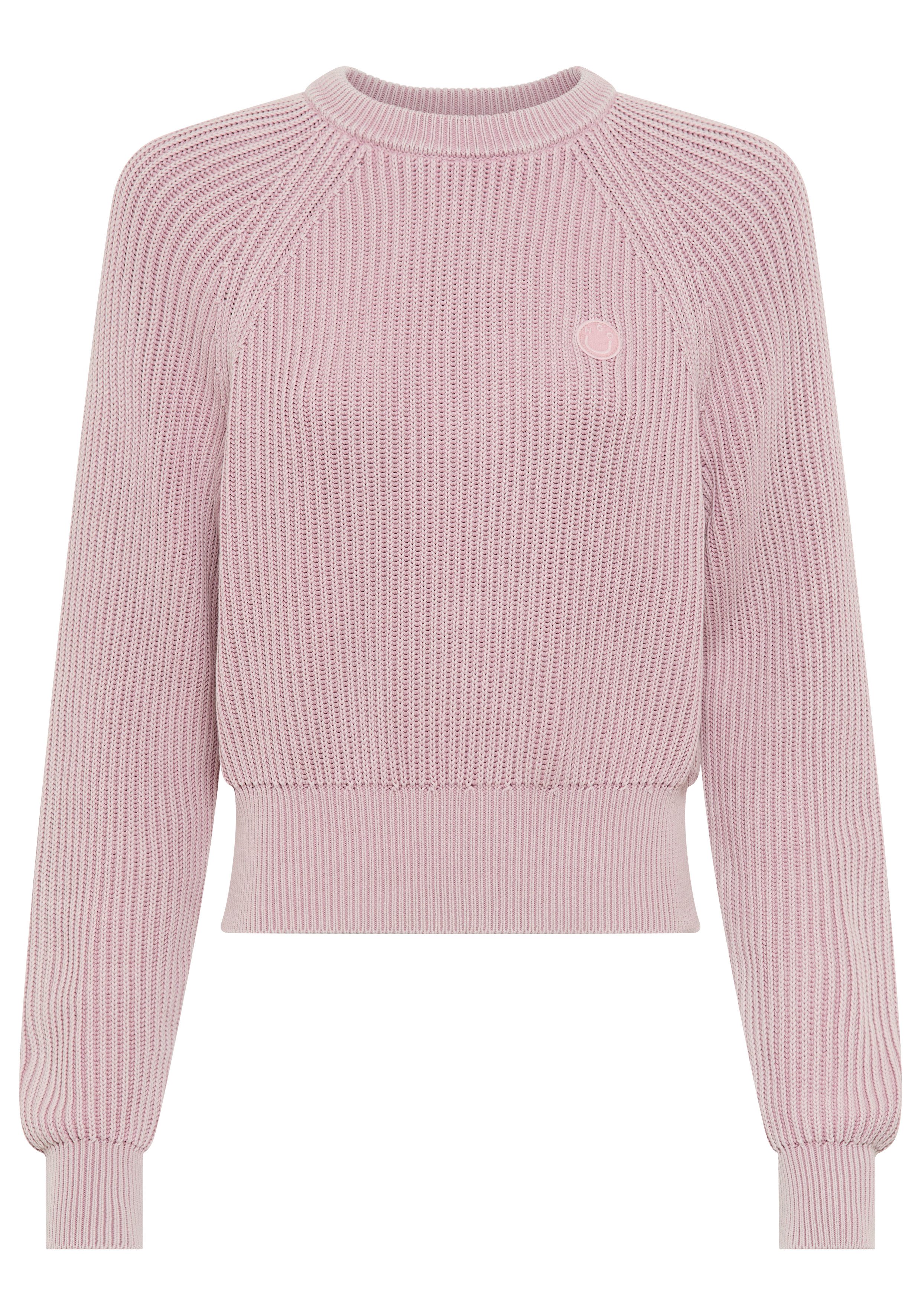 HUGO Blue Strickpullover Slipery mit Rundhals günstig online kaufen