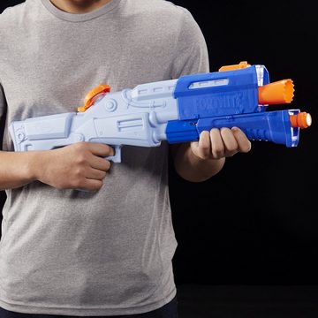 Hasbro Wasserpistole Wasser-Blaster Fortnite 'TS R' (Tactical Shotgun), Die Tactical Shotgun ist ein Erfolgsgarant, wenn es in den Nahkampf ge