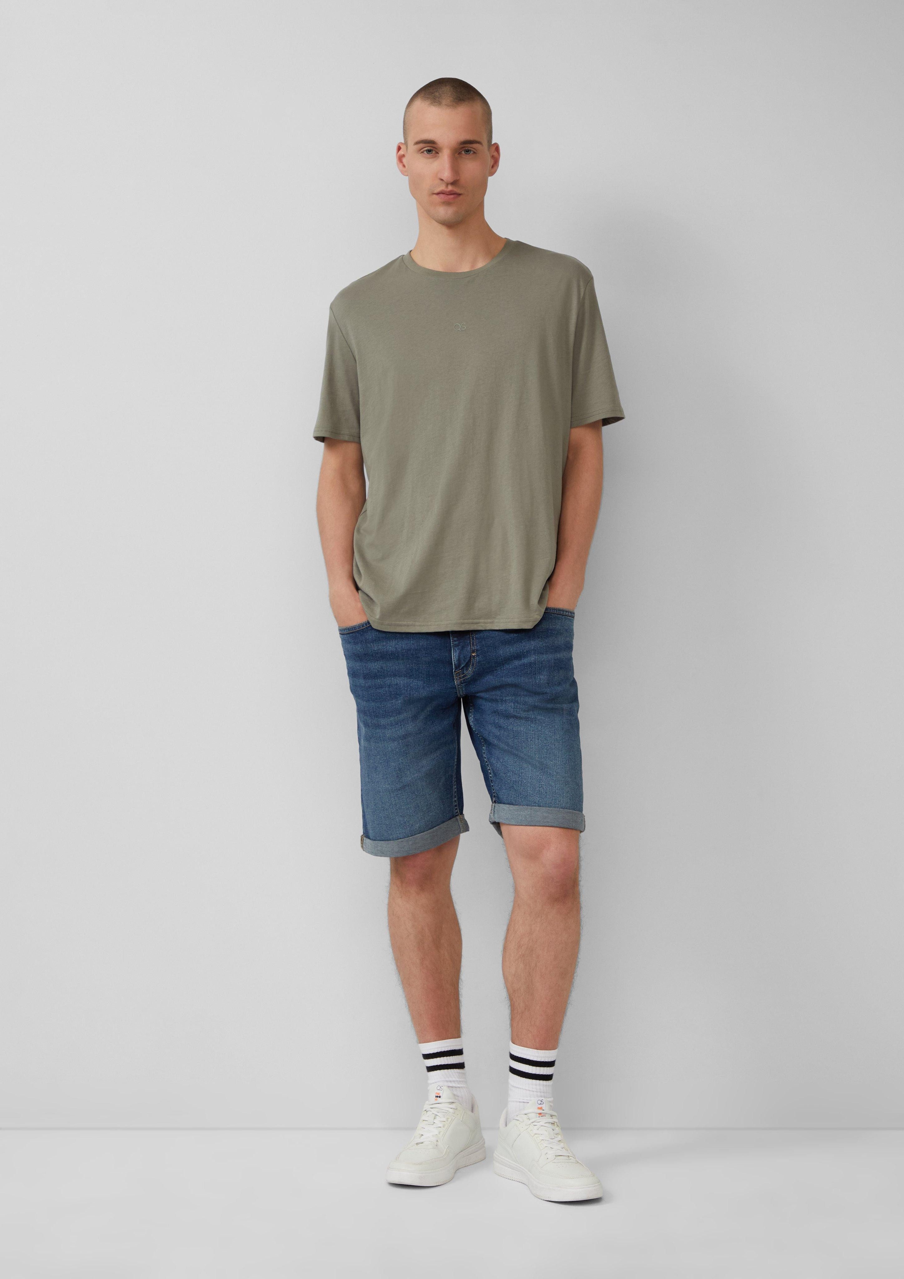 QS Bermudas Denim-Shorts John / Regular günstig online kaufen