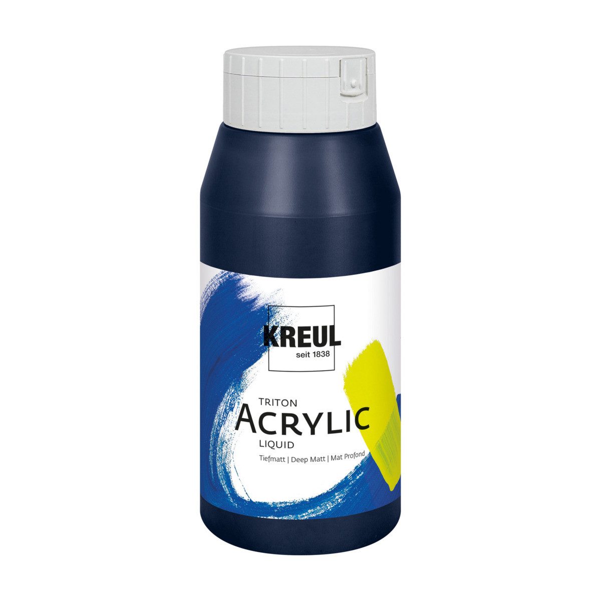 C. KREUL Acrylfarbe KREUL Triton Acrylic Liquid nachtblau 750ml