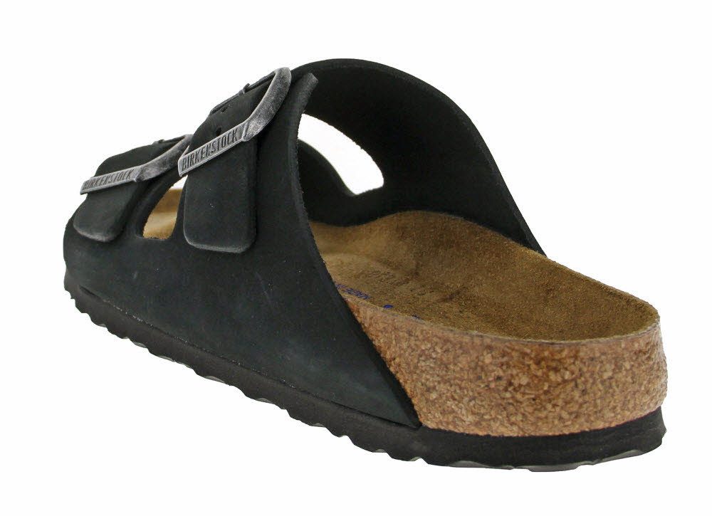 Birkenstock Birkenstock Arizona schwarz Keilpantolette – Bild 5 von 5