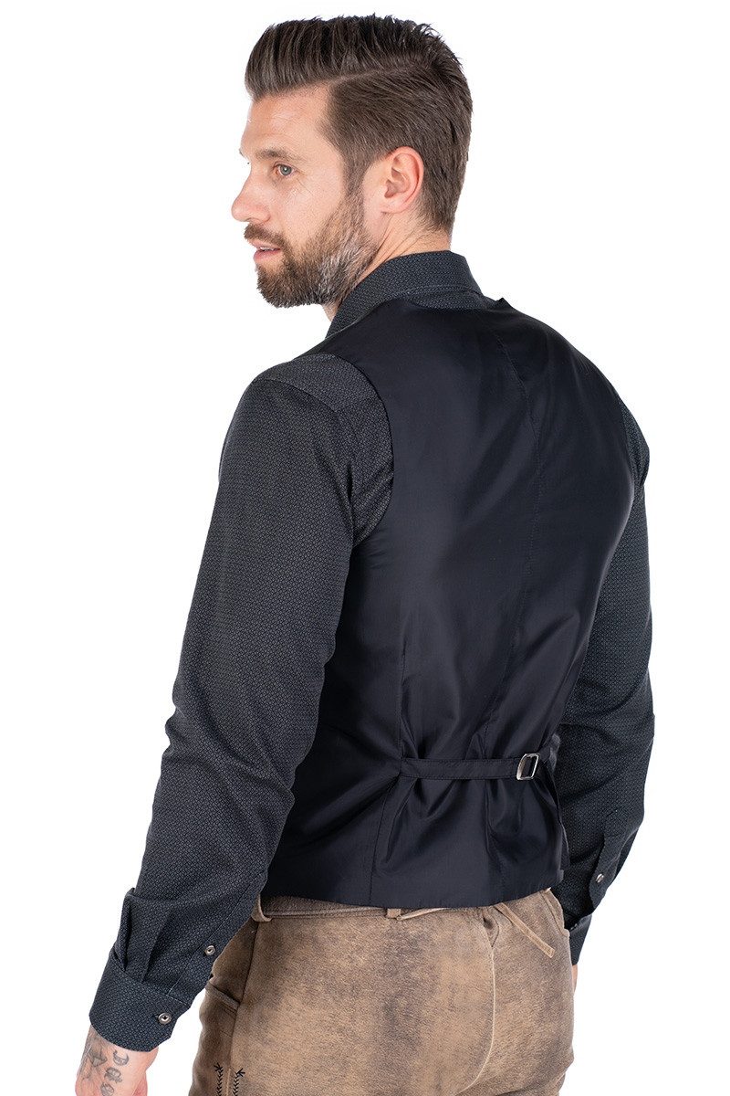Orbis Textil GmbH & Co. KG Trachtenweste Trachtenweste - LUDWIG - trachtengrün