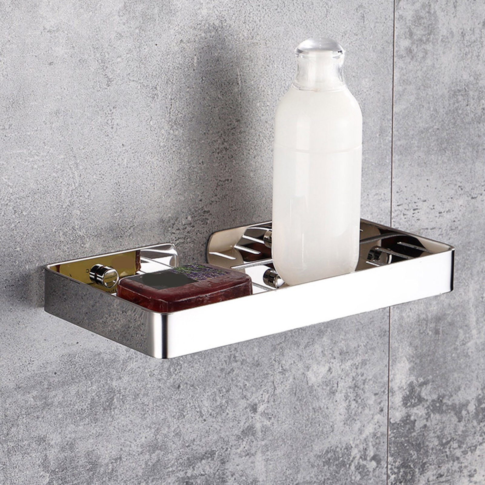 SURFOU Duschregal 304 Edelstahl Duschablage 23*12*2.5cm günstig online kaufen