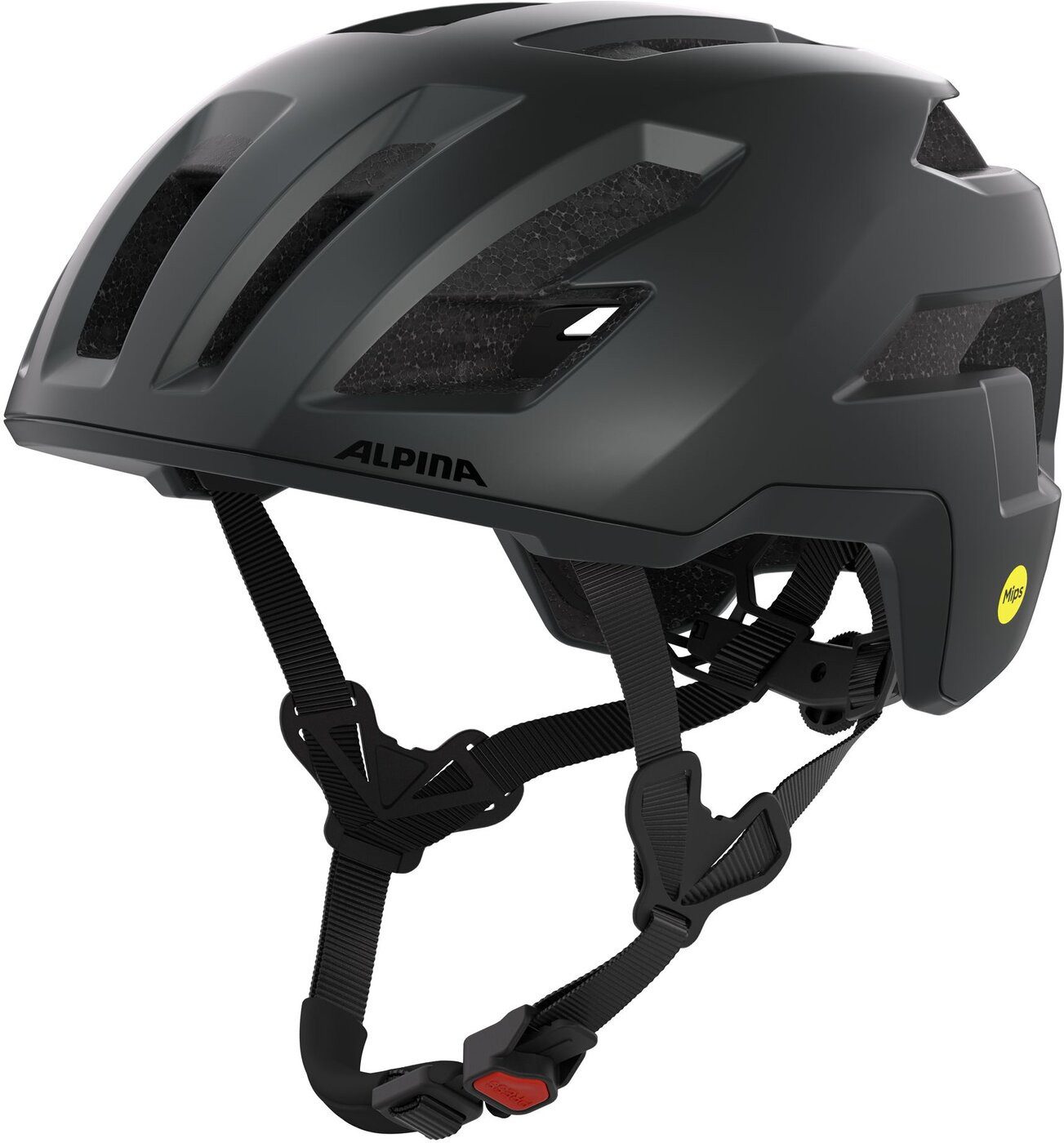 Alpina Sports Fahrradhelm TAUNUS GRAVEL MIPS BLACK MATT