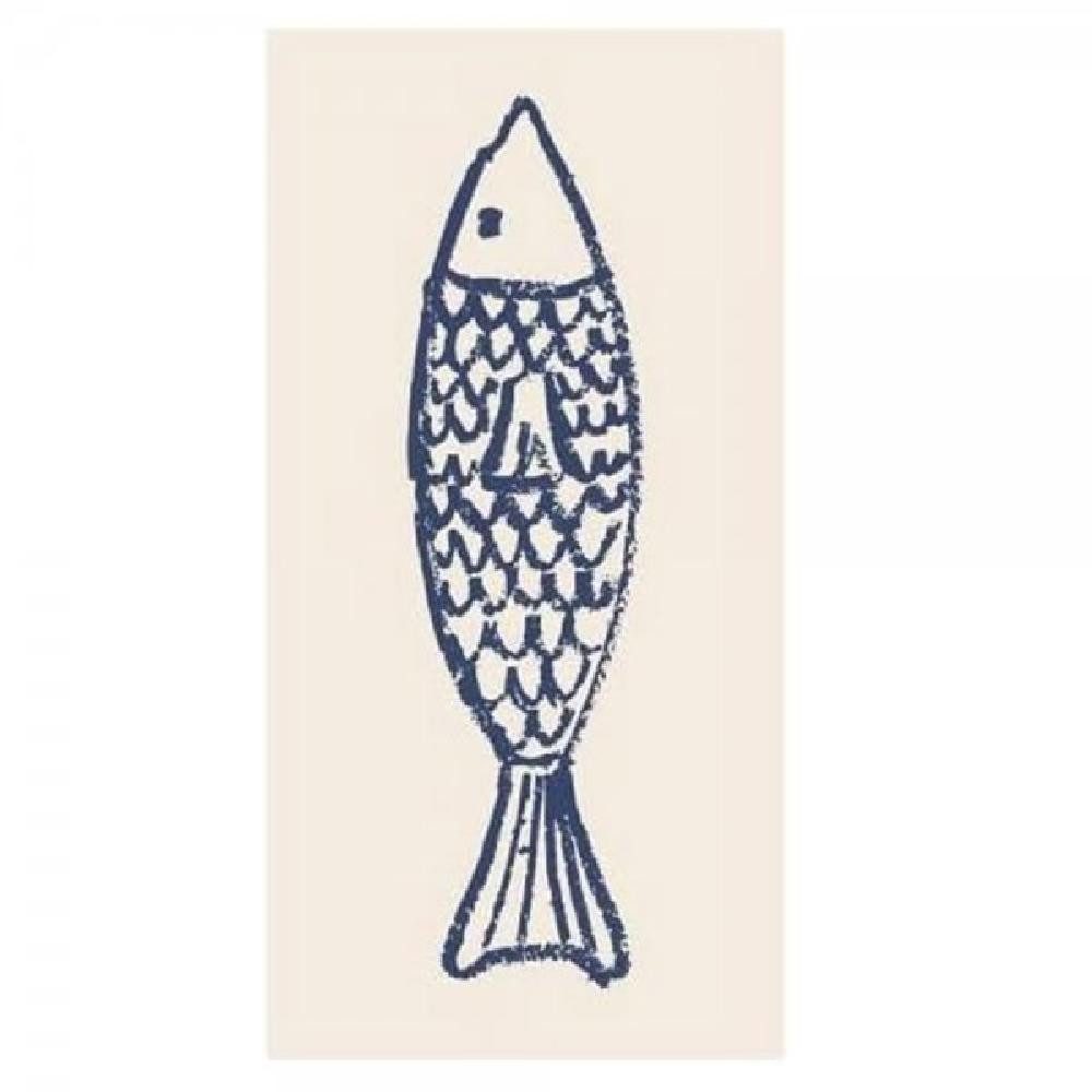 Ib Laursen Papierserviette Ib Laursen Servietten Fisch (16-teilig)