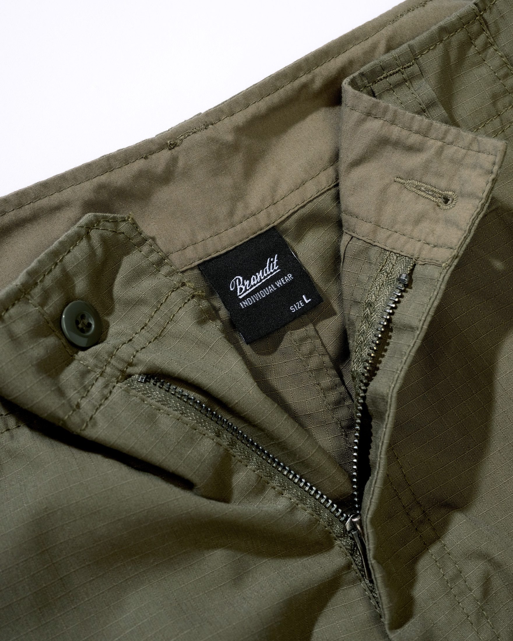 Brandit Cargoshorts Urban Legend Ripstop 3/4 Cargo Shorts Kurze Hose Army