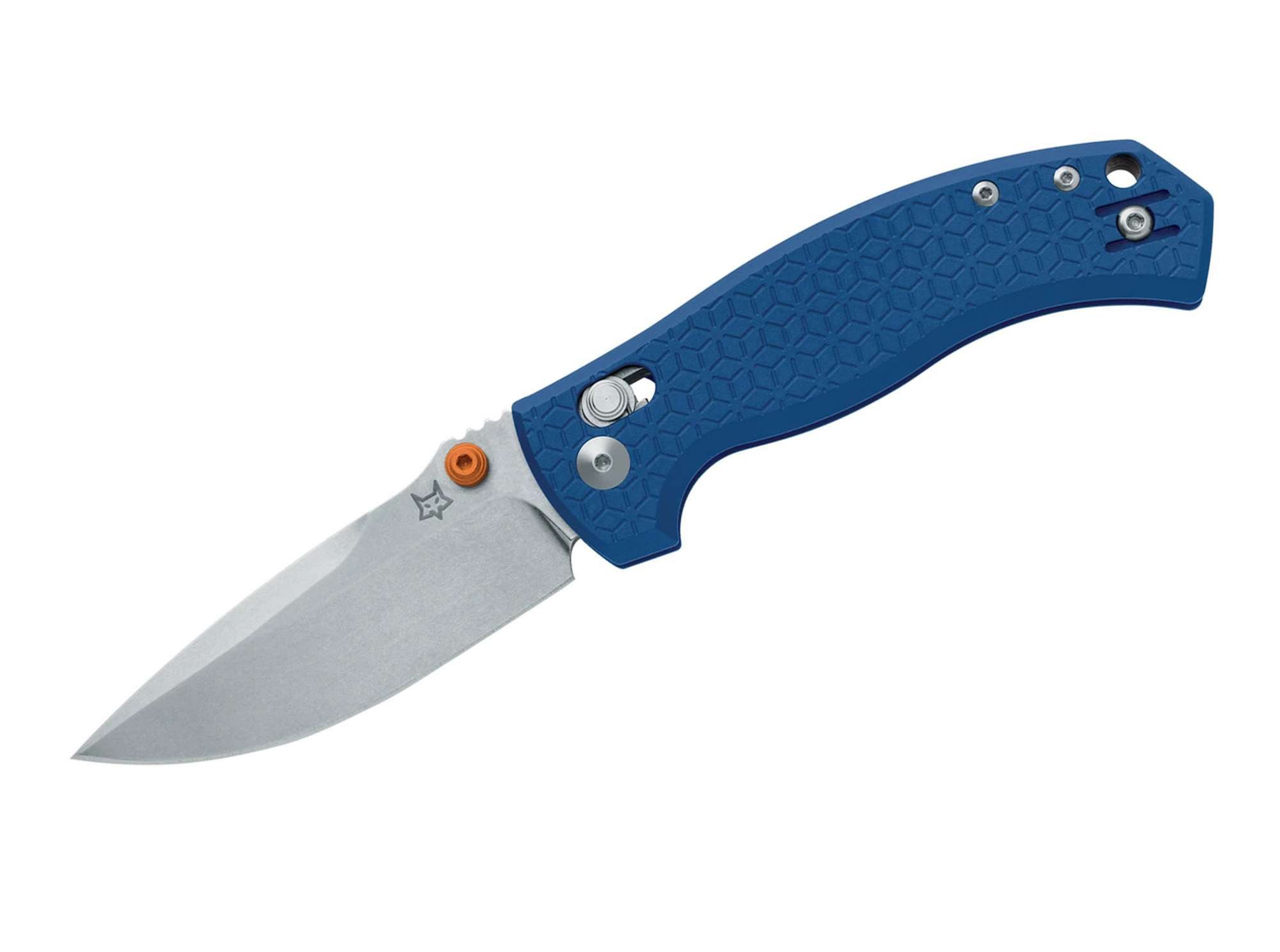 Fox Knives Taschenmesser Taschenmesser Anzu Aluminum Blue