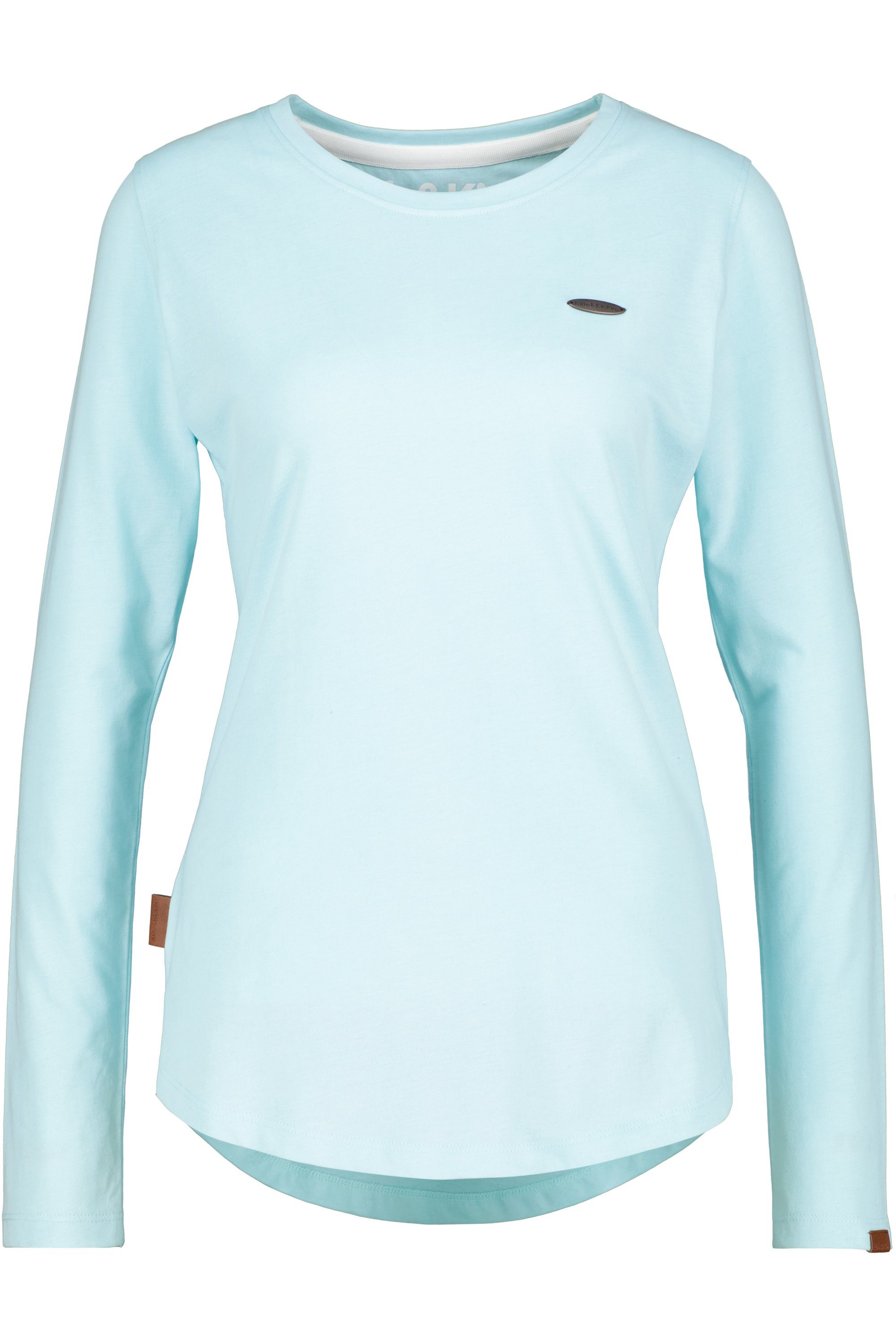 Longsleeve A melange Langarmshirt & Langarmshirt LeaAK Damen Alife Kickin ice