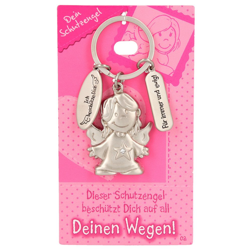 Depesche Schlüsselanhänger DEPESCHE Schlüsselanhänger Schutzengel Motiv günstig online kaufen