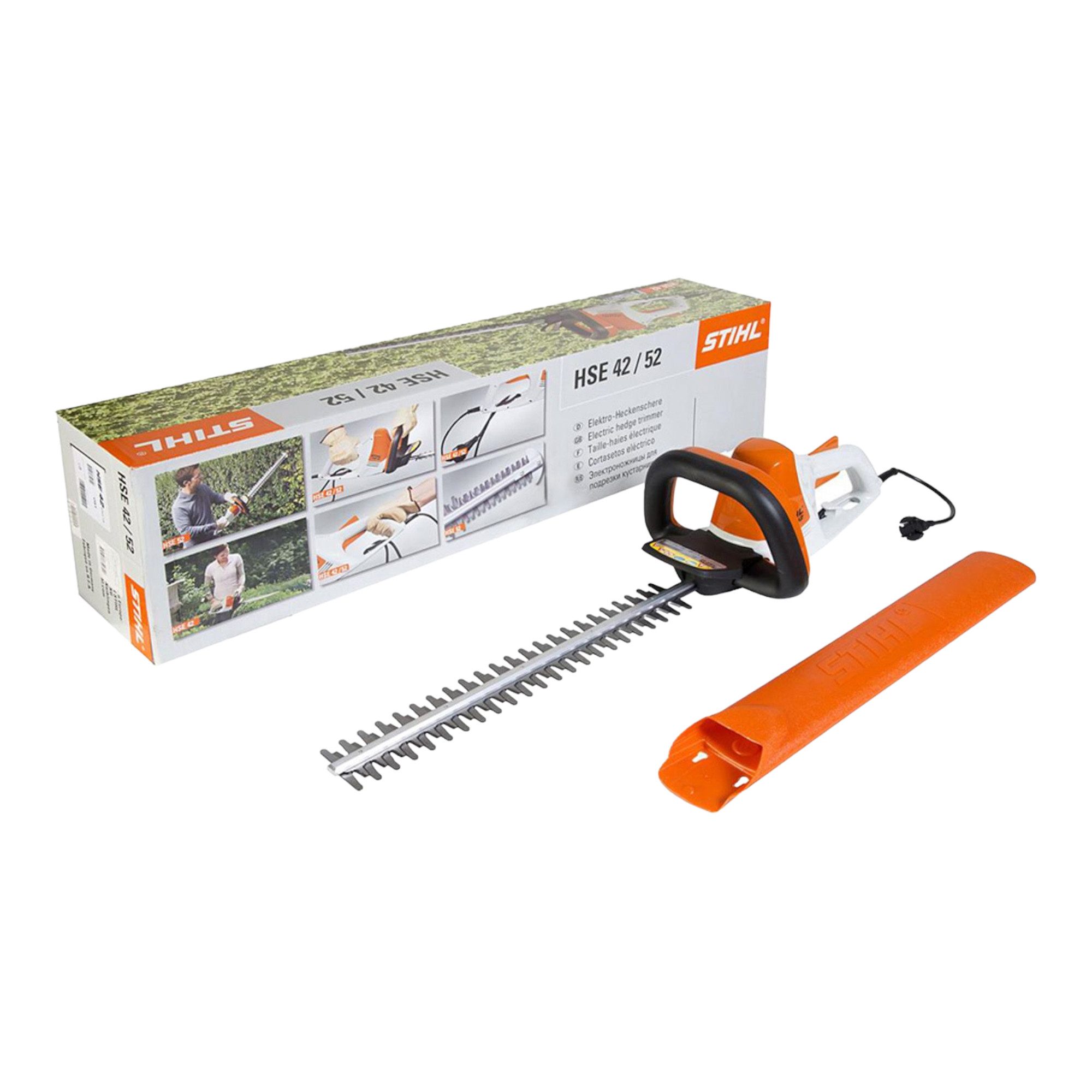 STIHL Elektro-Heckenschere Stihl Heckenschere HSE 42 - 45 cm