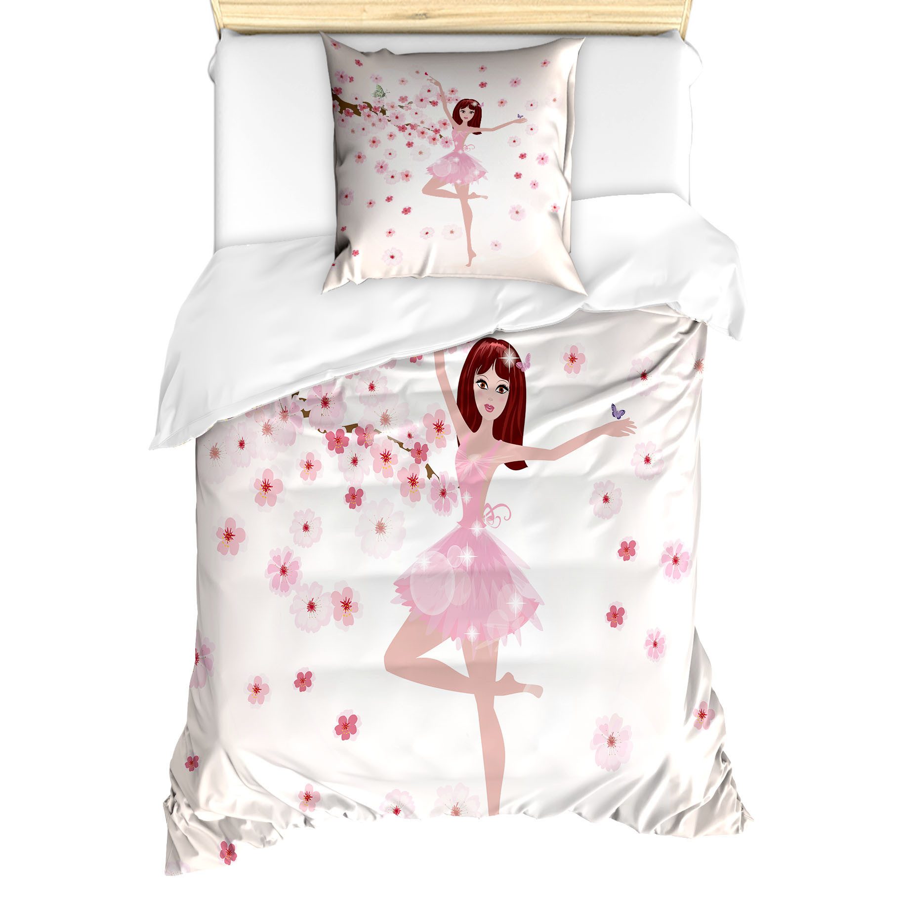 Abakuhaus Bettwäsche Milbensicher Allergiker geeignet mit Kissenbezug, Micr günstig online kaufen