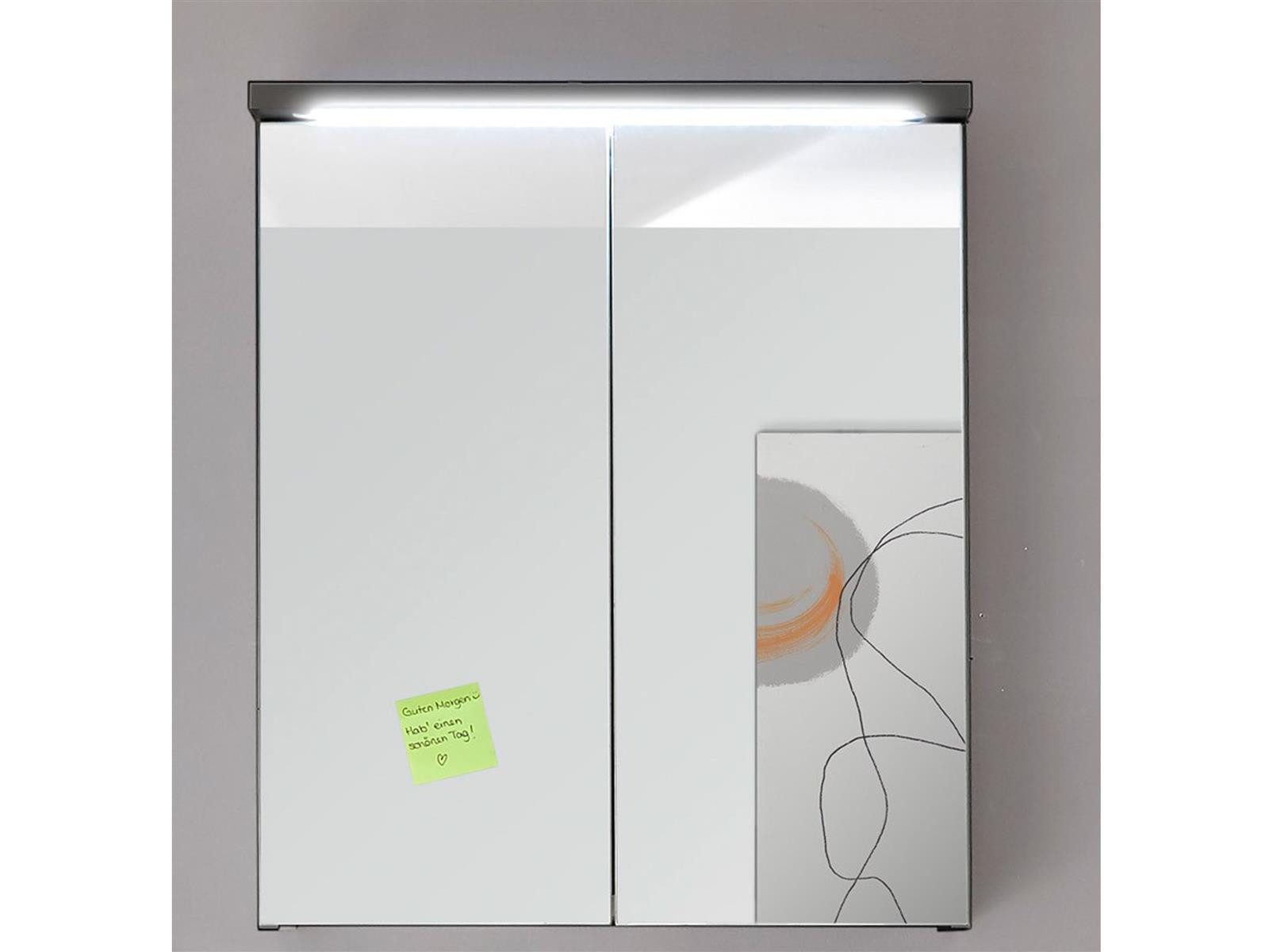 BEGA BBK Spiegelschrank 60 x 68 x 20 cm (B/H/T)