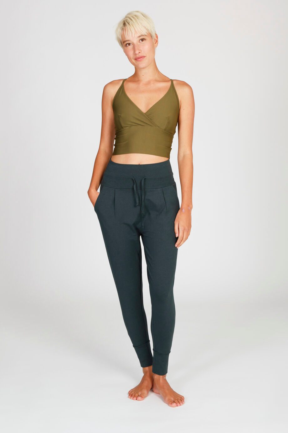 Kismet Yogastyle GmbH Sweatpants Cosy Pants seaweed