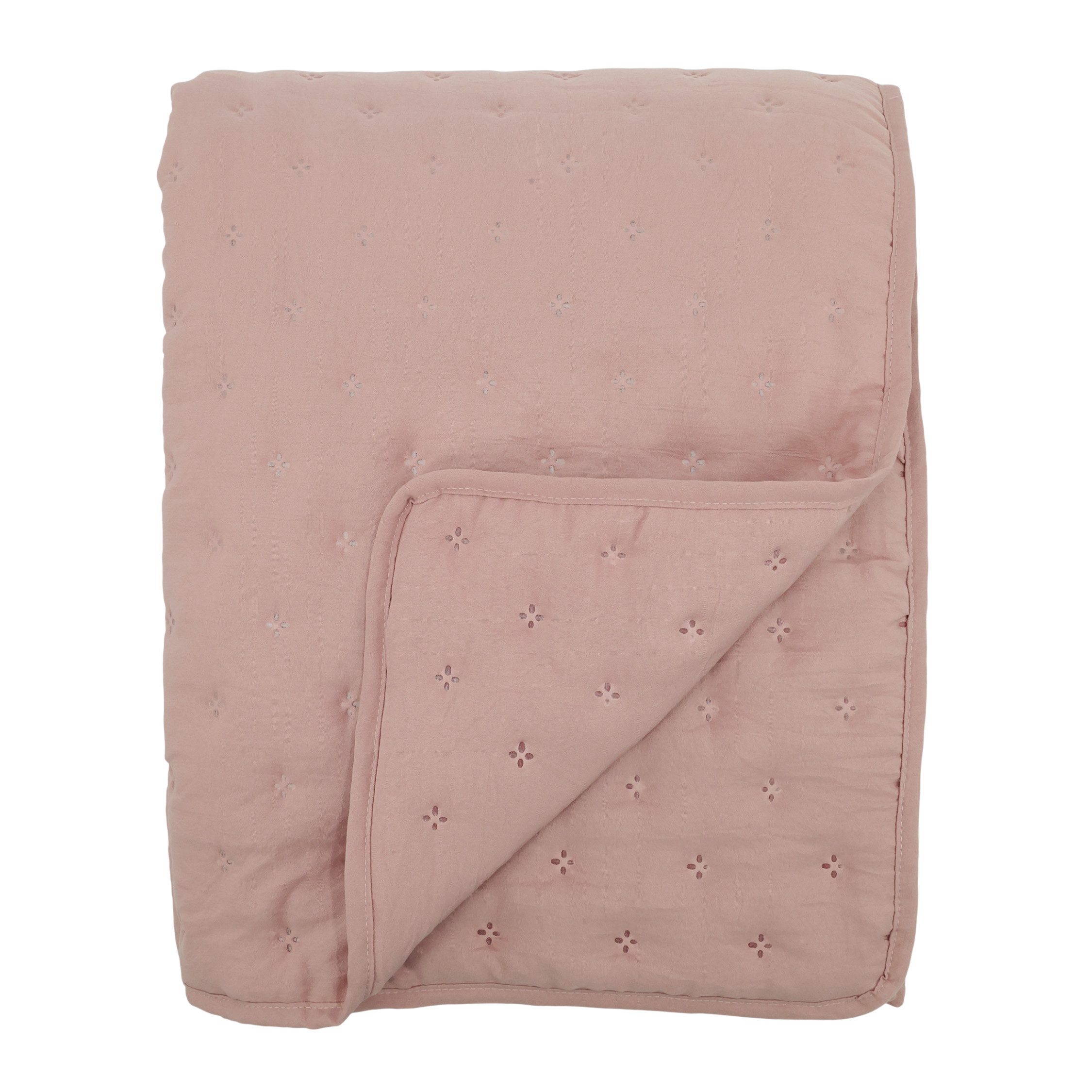 Chic Antique Tagesdecke Chic Antique Aix Soft Quilt Old Rose