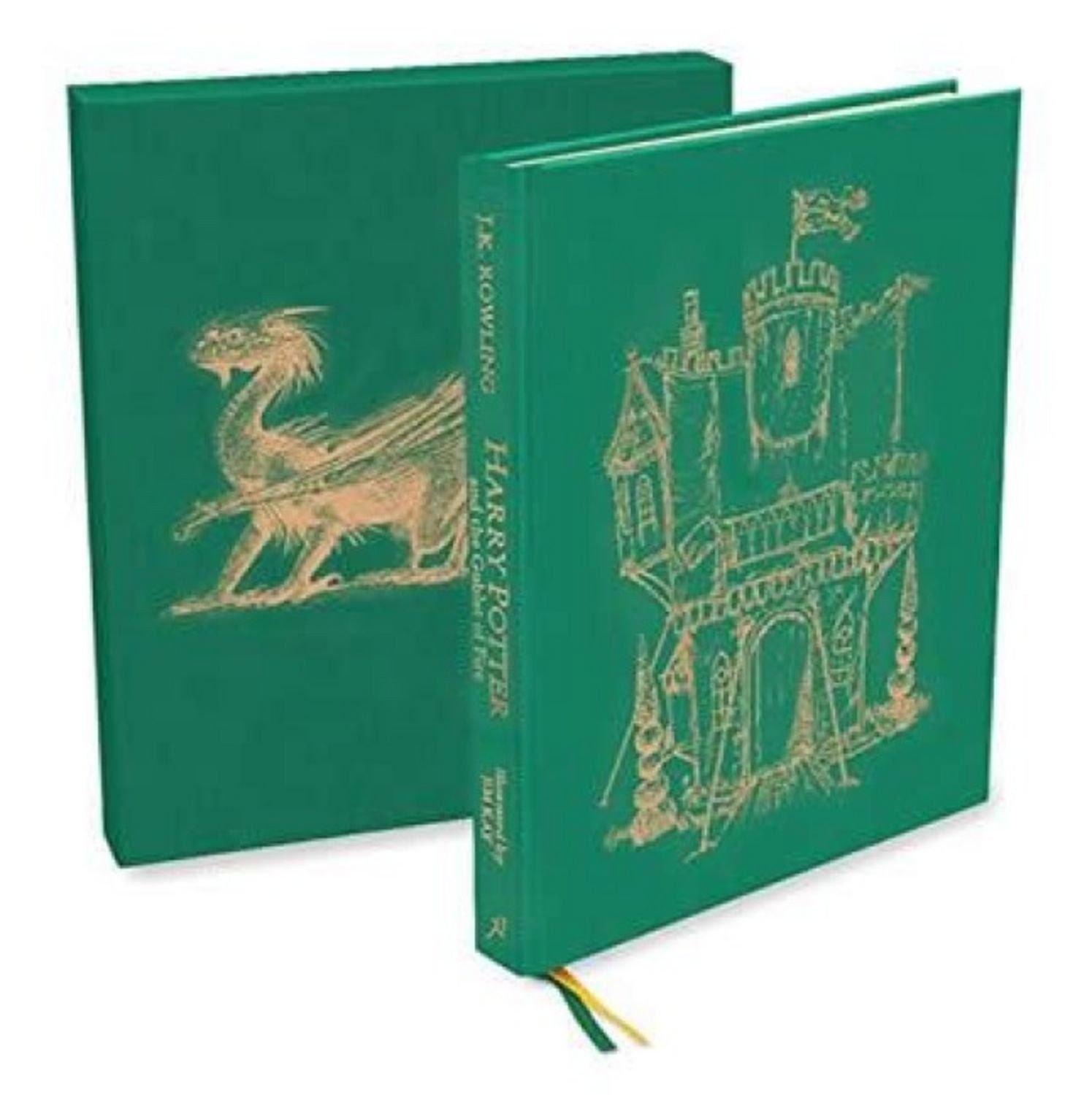 Harry Potter and the Goblet of Fire. Deluxe Illustrated Slipcase Editi / J. K. Rowling