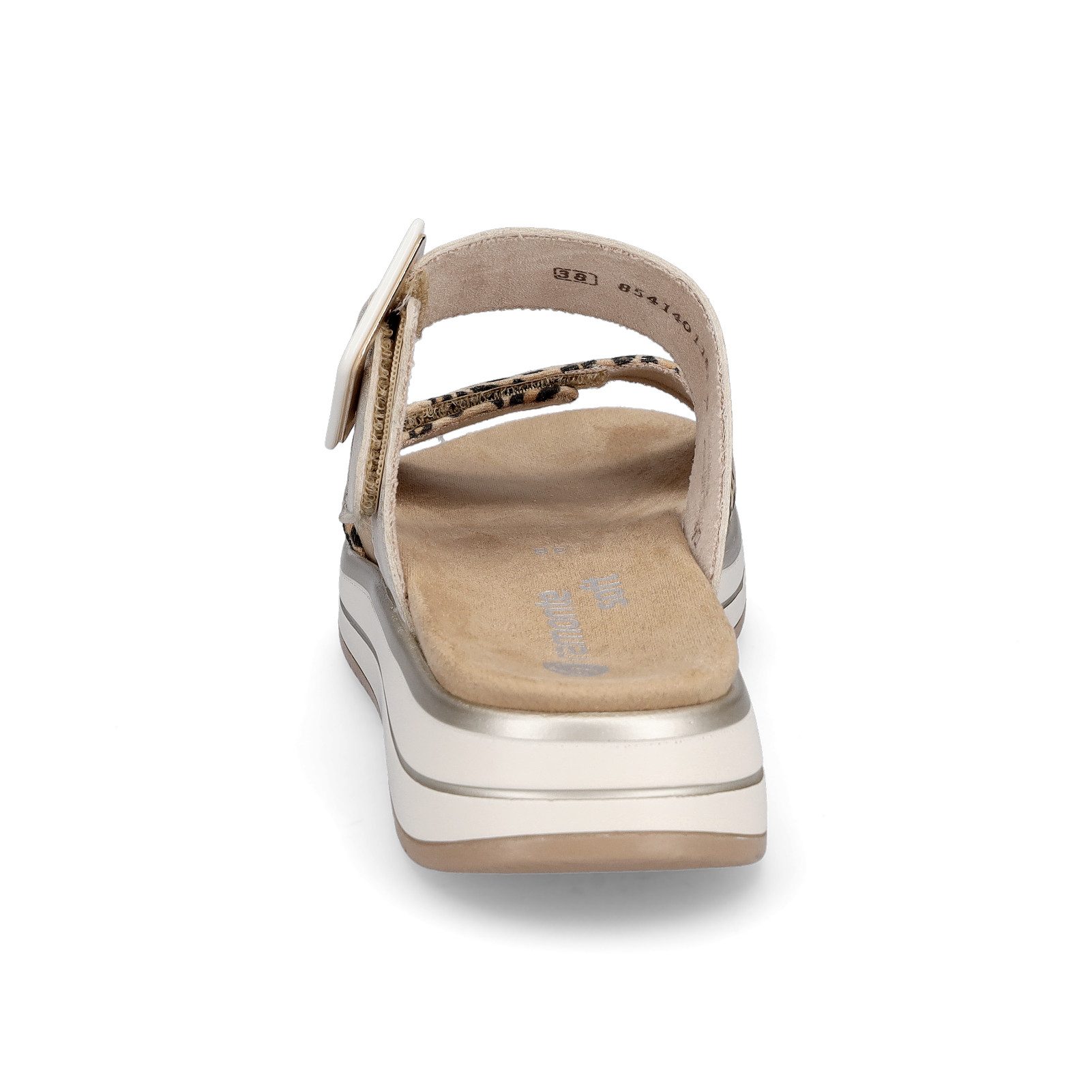 Remonte Remonte Damen Pantolette leo gold Pantolette