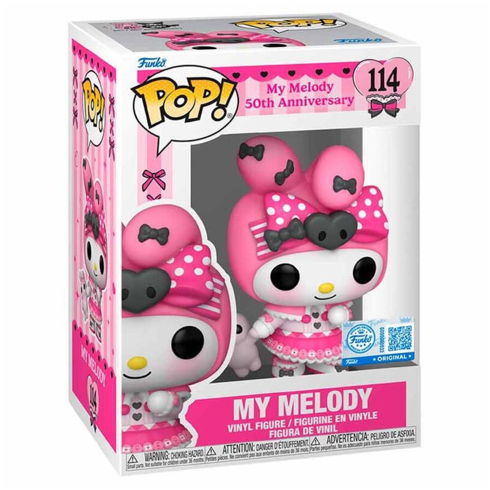 Funko Sammelfigur My Melody 50th Anniversary My Melody Exclusive #114