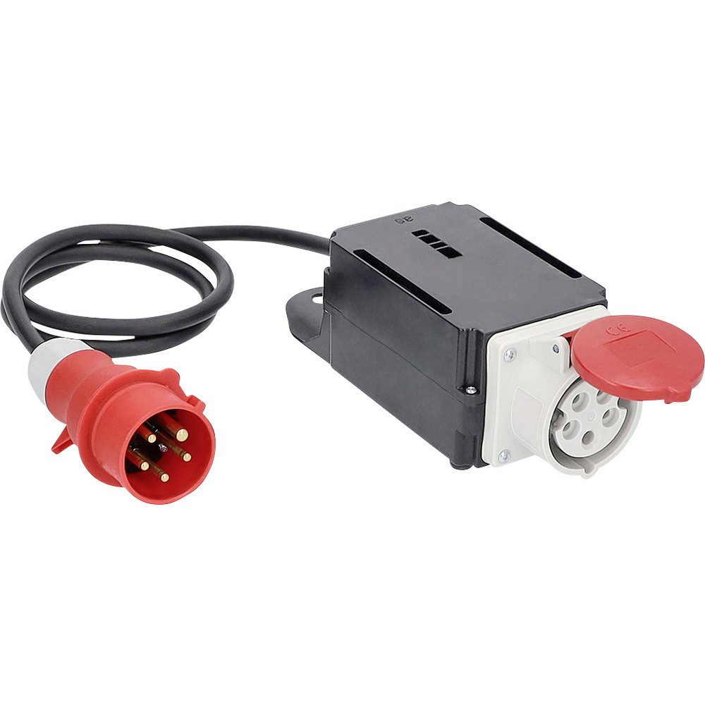 Stromstoßschalter AS Schwabe 60740 Einschaltstrom-Begrenzer 400 V Schwarz IP44