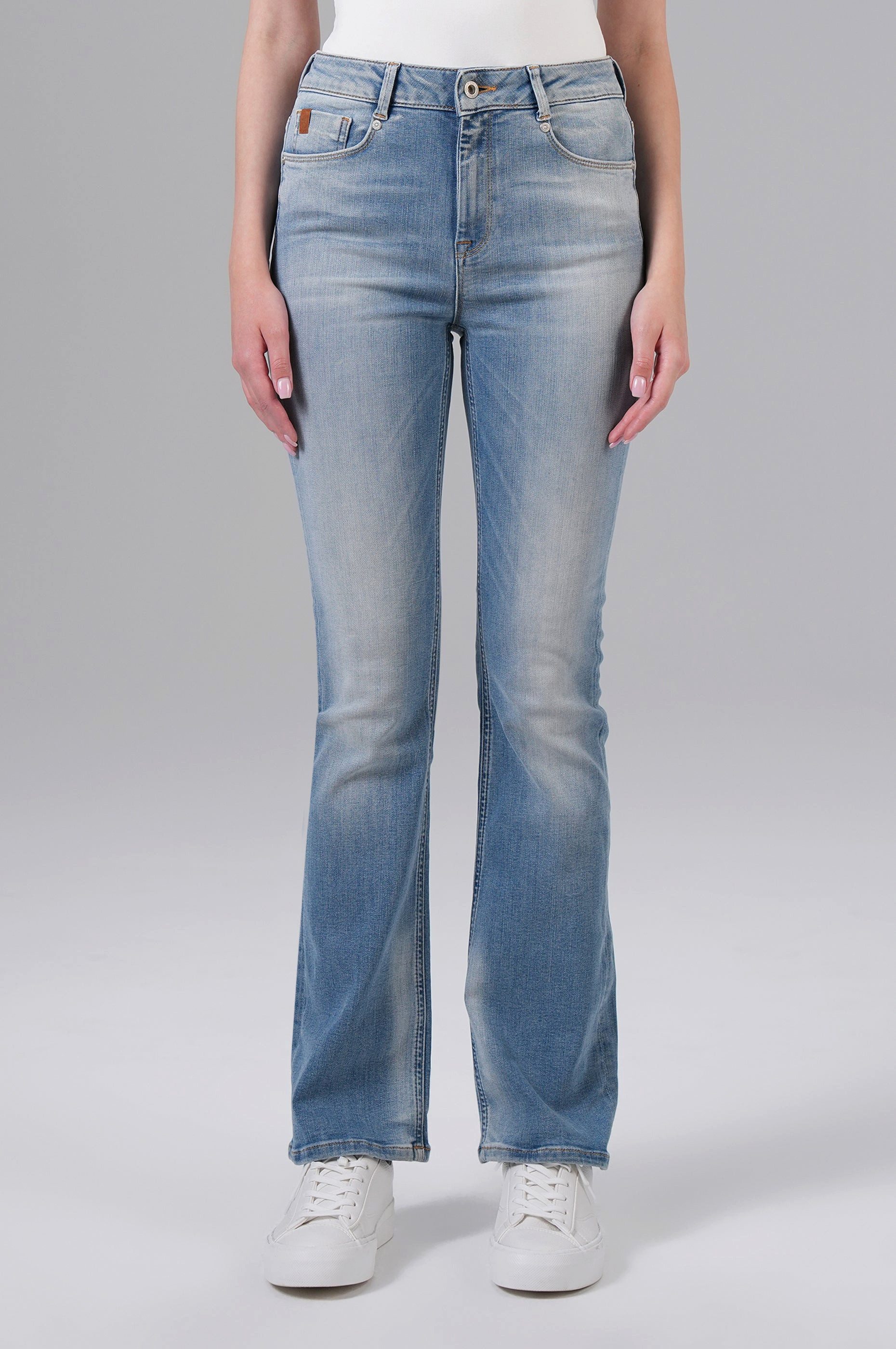 Miracle of Denim Bootcut-Jeans Sina Boot High